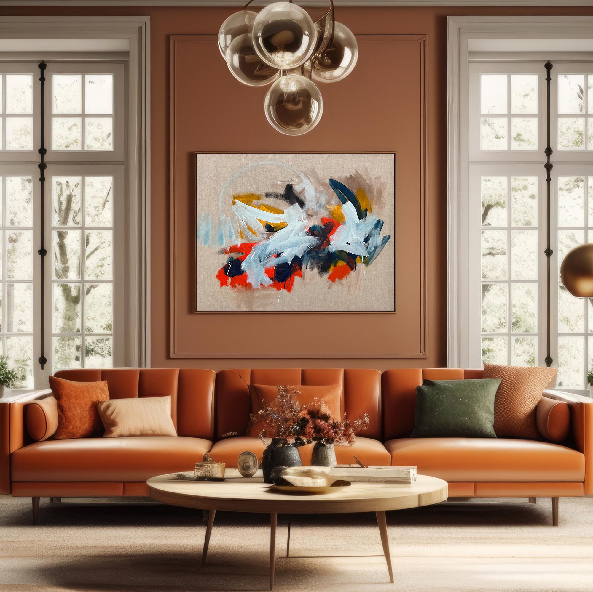 The Choices You Make | Original Painting | 120x100cm