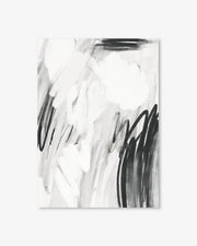 Abstract Monochrome Art Print