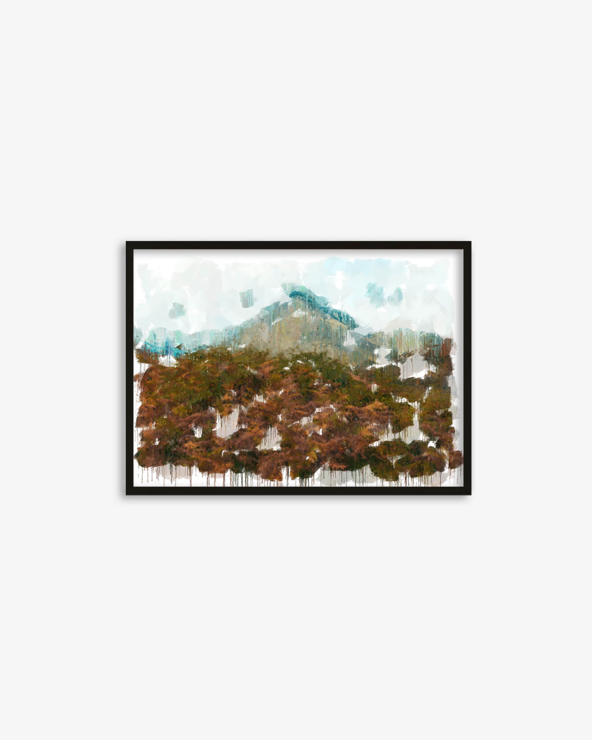 Autumn Mountain Views Art Print