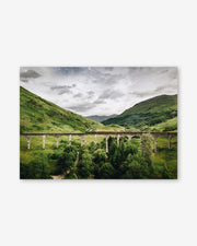 Train Journey Wall Art Print