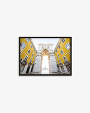 Parisian Architecture Wall Art Print
