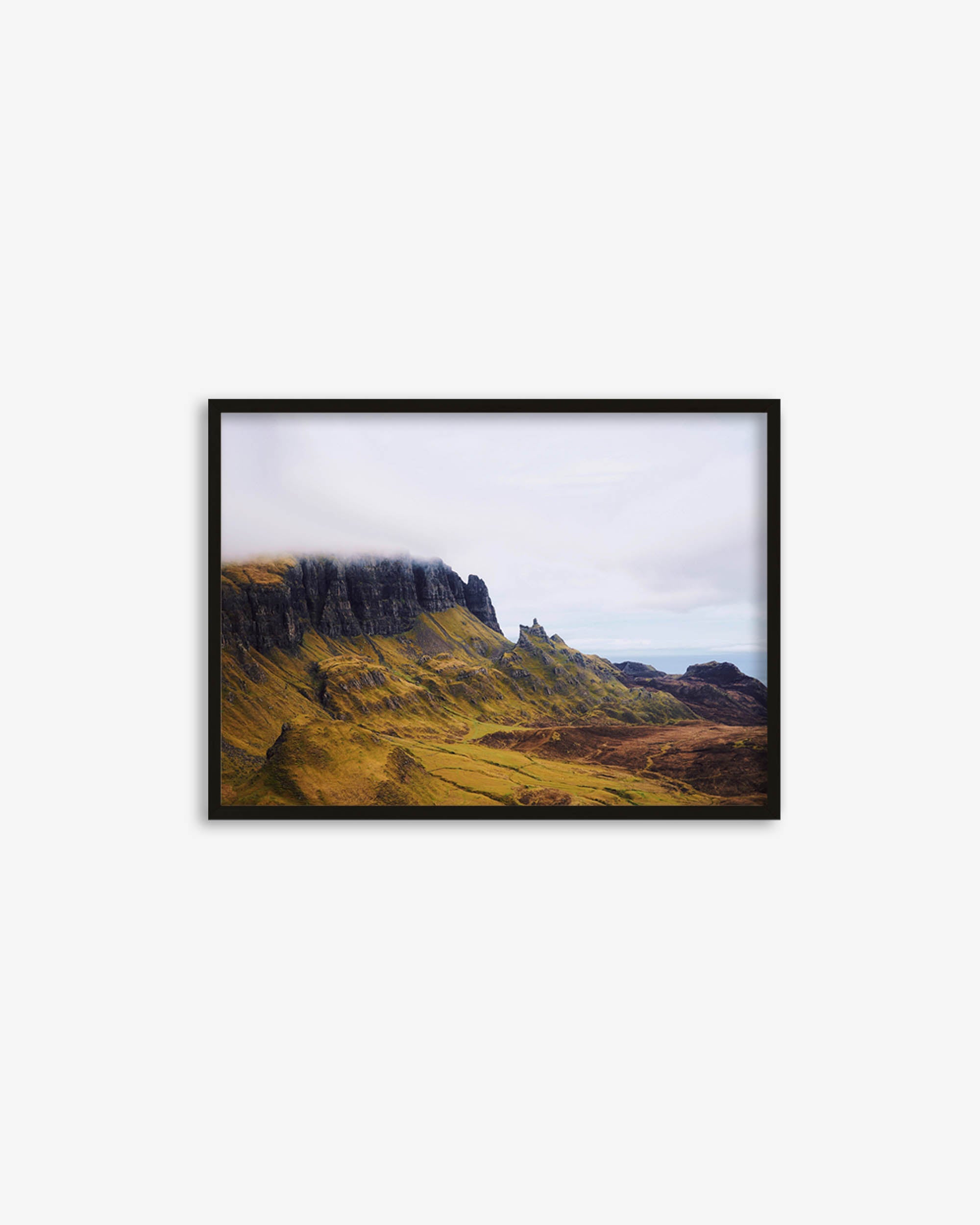 The Highlander Wall Art Print