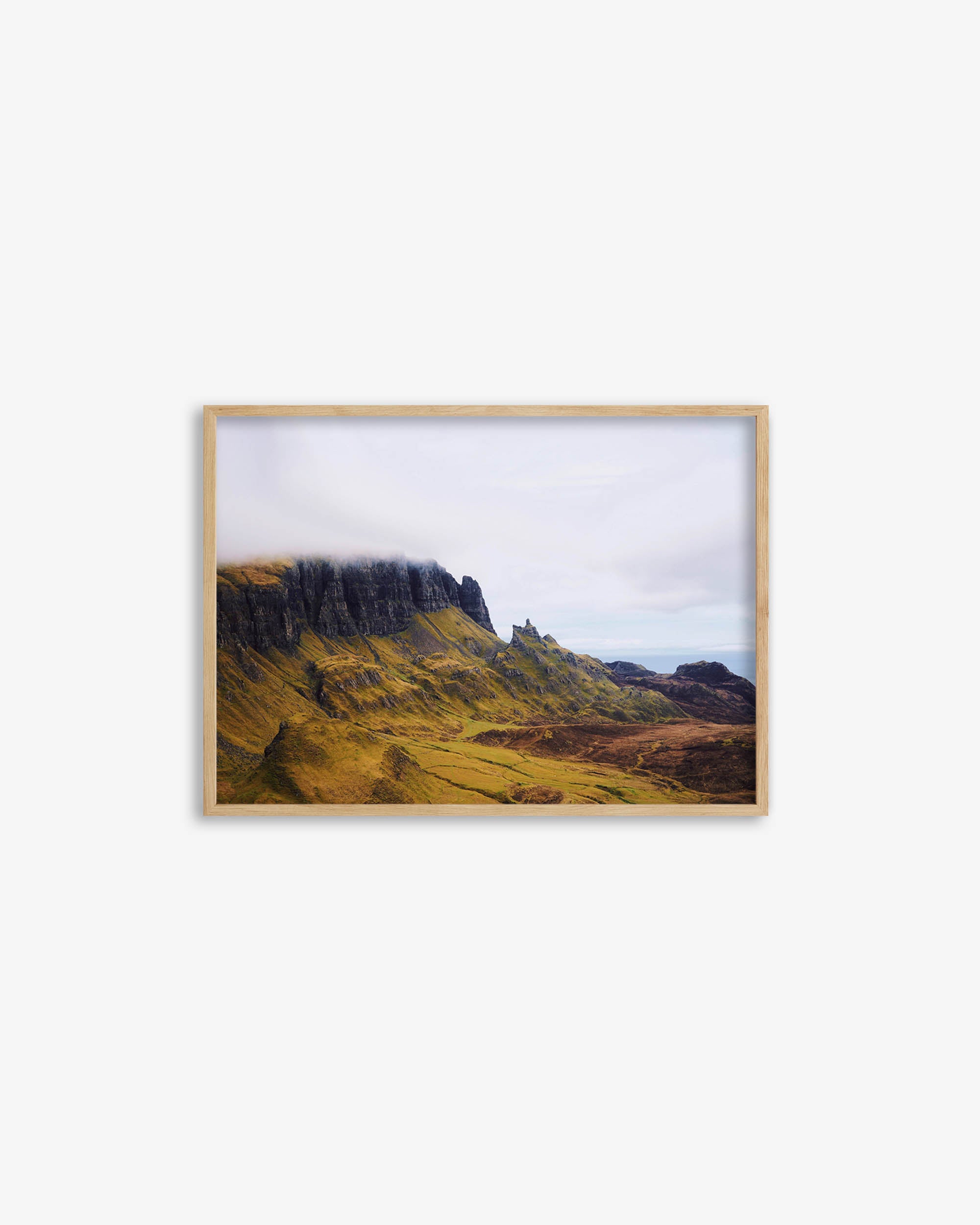 The Highlander Wall Art Print