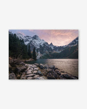 Picturesque Lake Wall Art Print