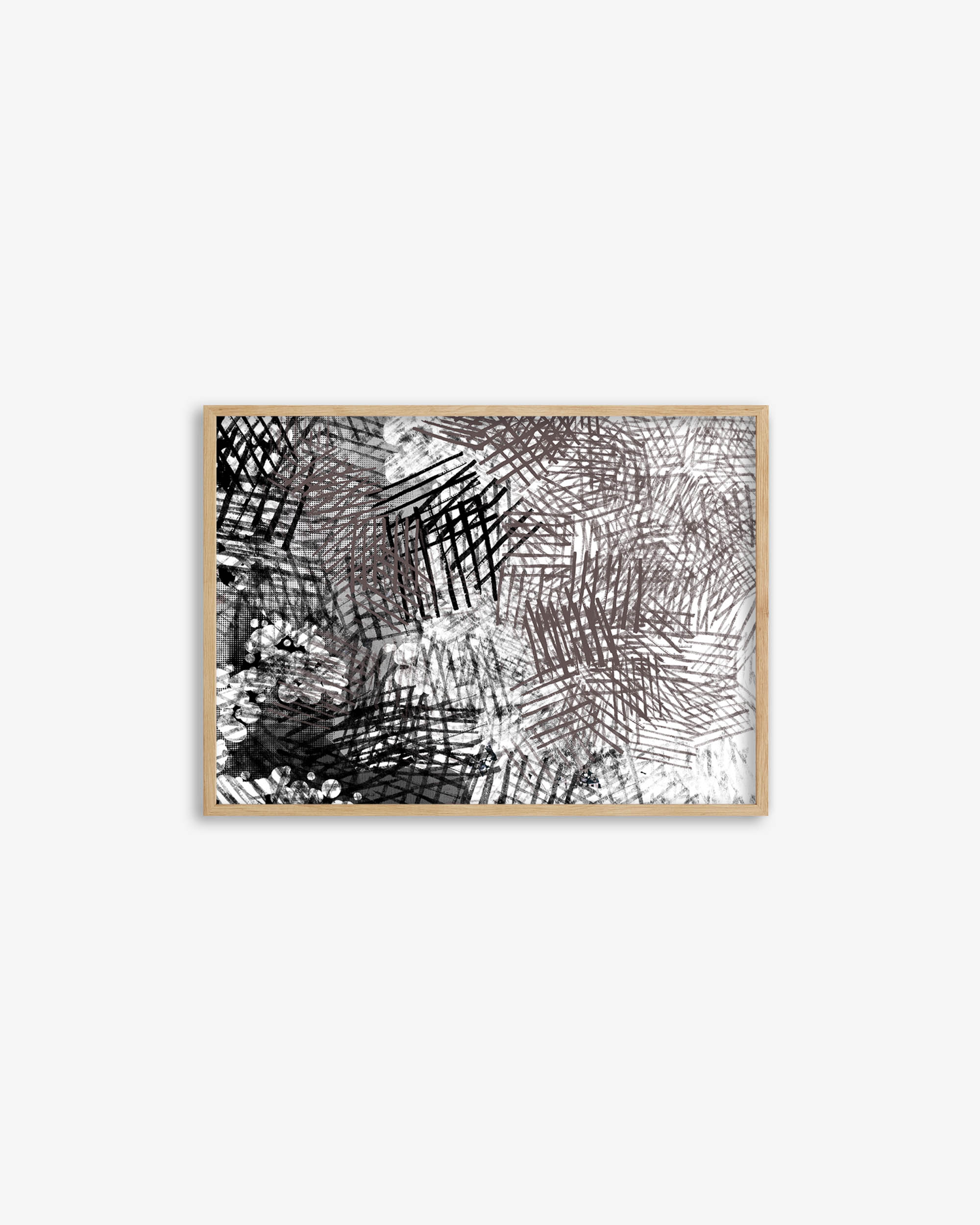 Abstract Conversations Art Print