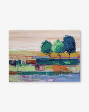 Impressionist Landscape Wall Art Print
