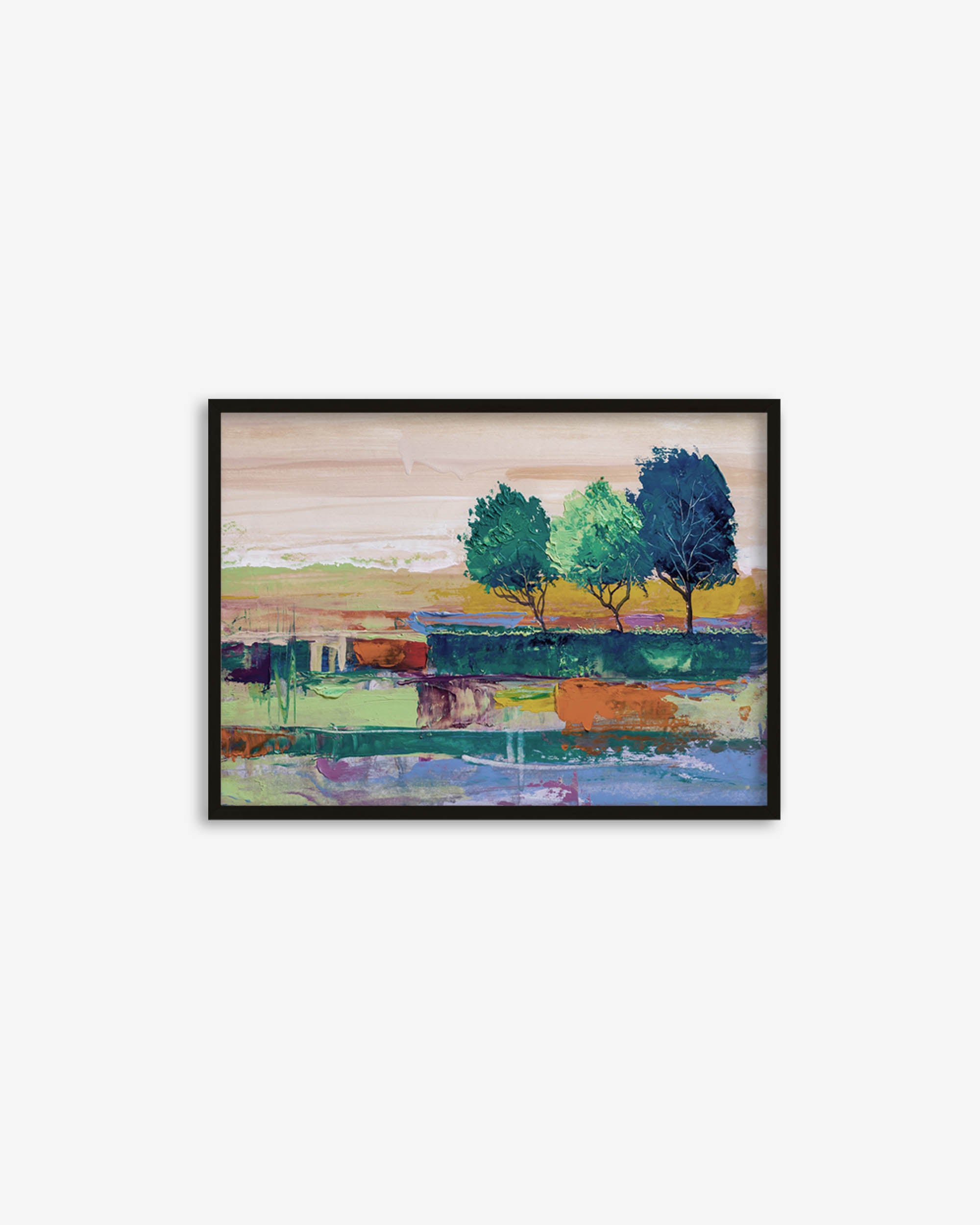 Impressionist Landscape Wall Art Print