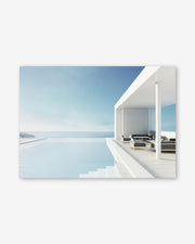 Infinity Pool Wall Art Print