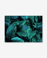 Vibrant Green Botanical Art Print
