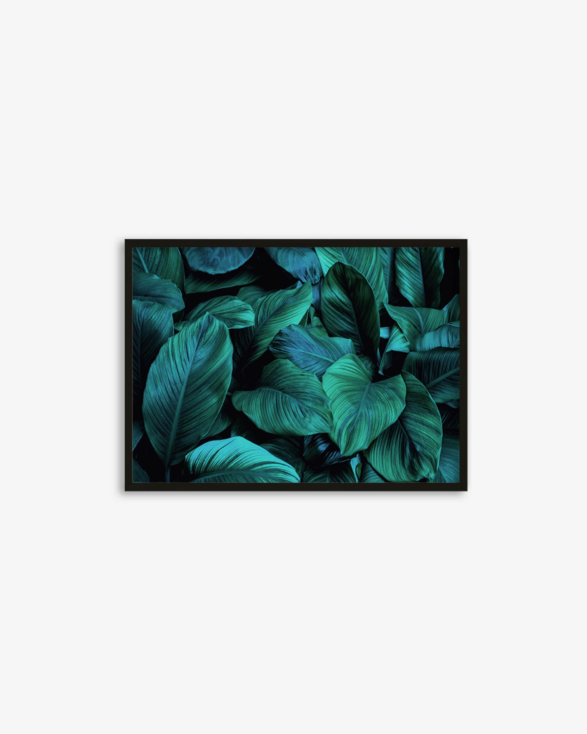 Vibrant Green Botanical Art Print