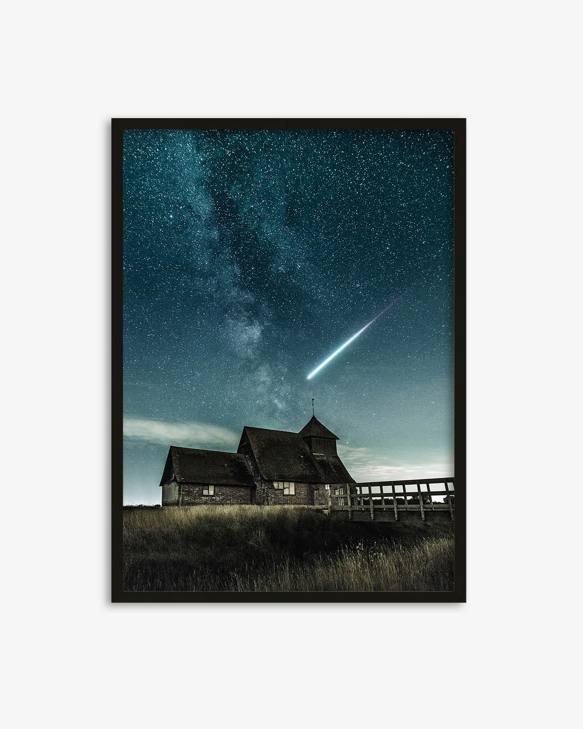 Shooting Star Art Print