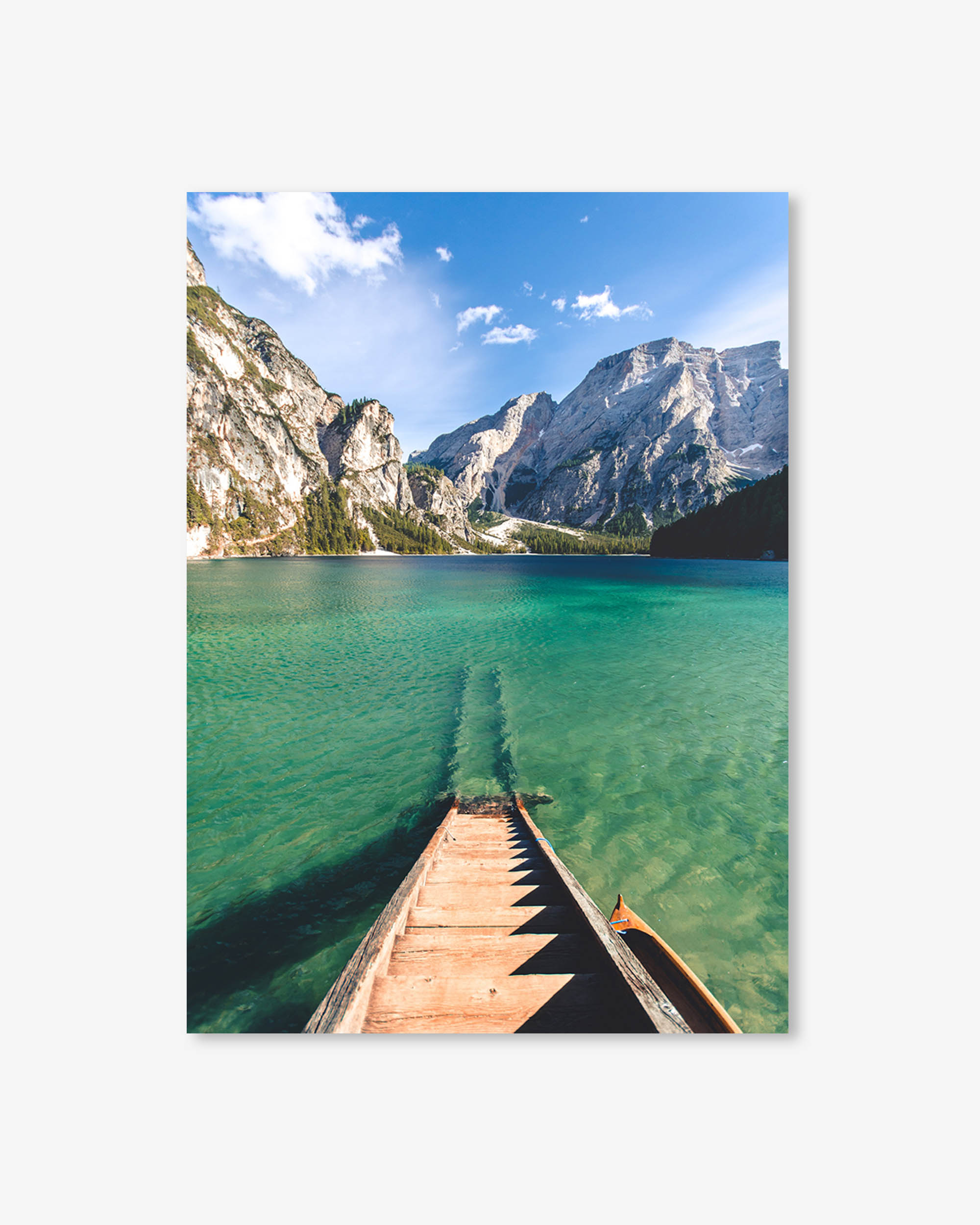 Tranquil Lake Art Print