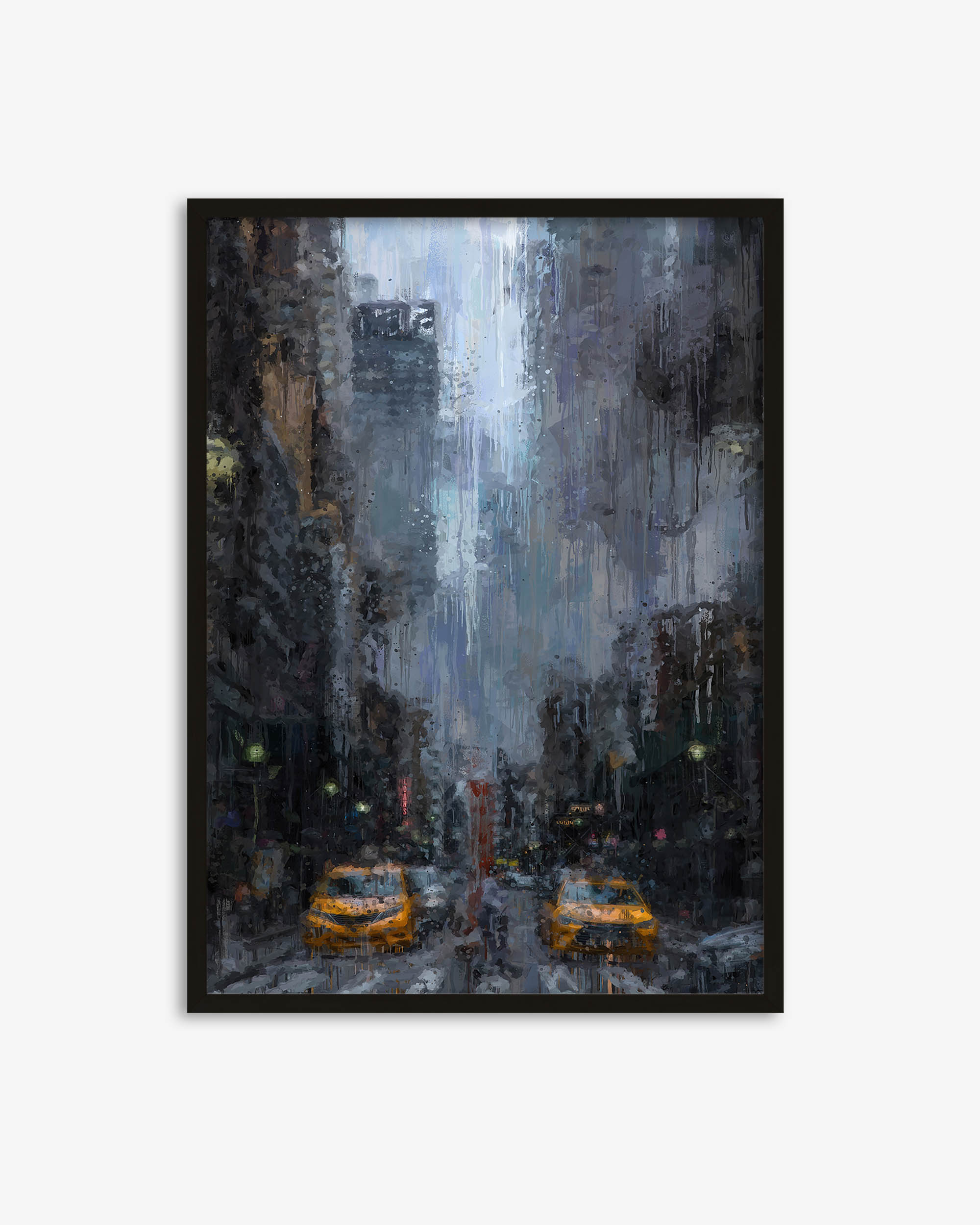 New York City Impressionist Art Print