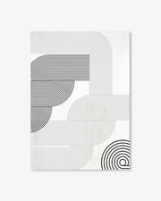 Retro Pattern Art Print