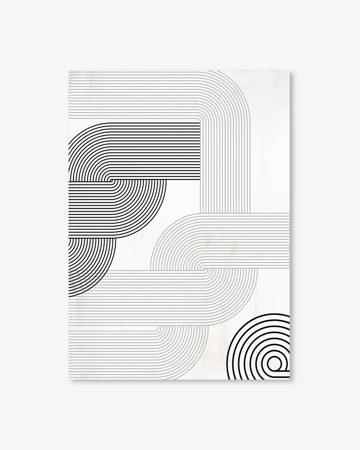 Line Art Prints | Line Drawings | Framed Wall Art – Abstract House