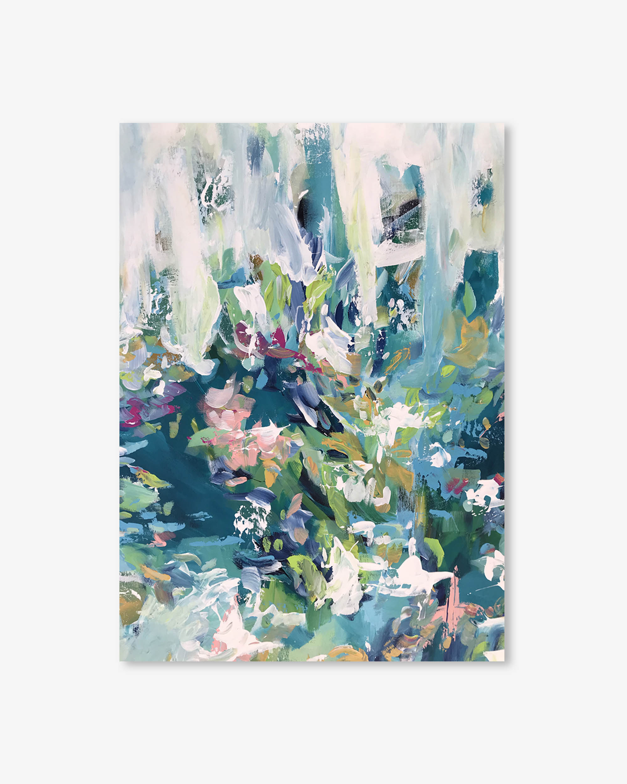Abstract 106 Art Print