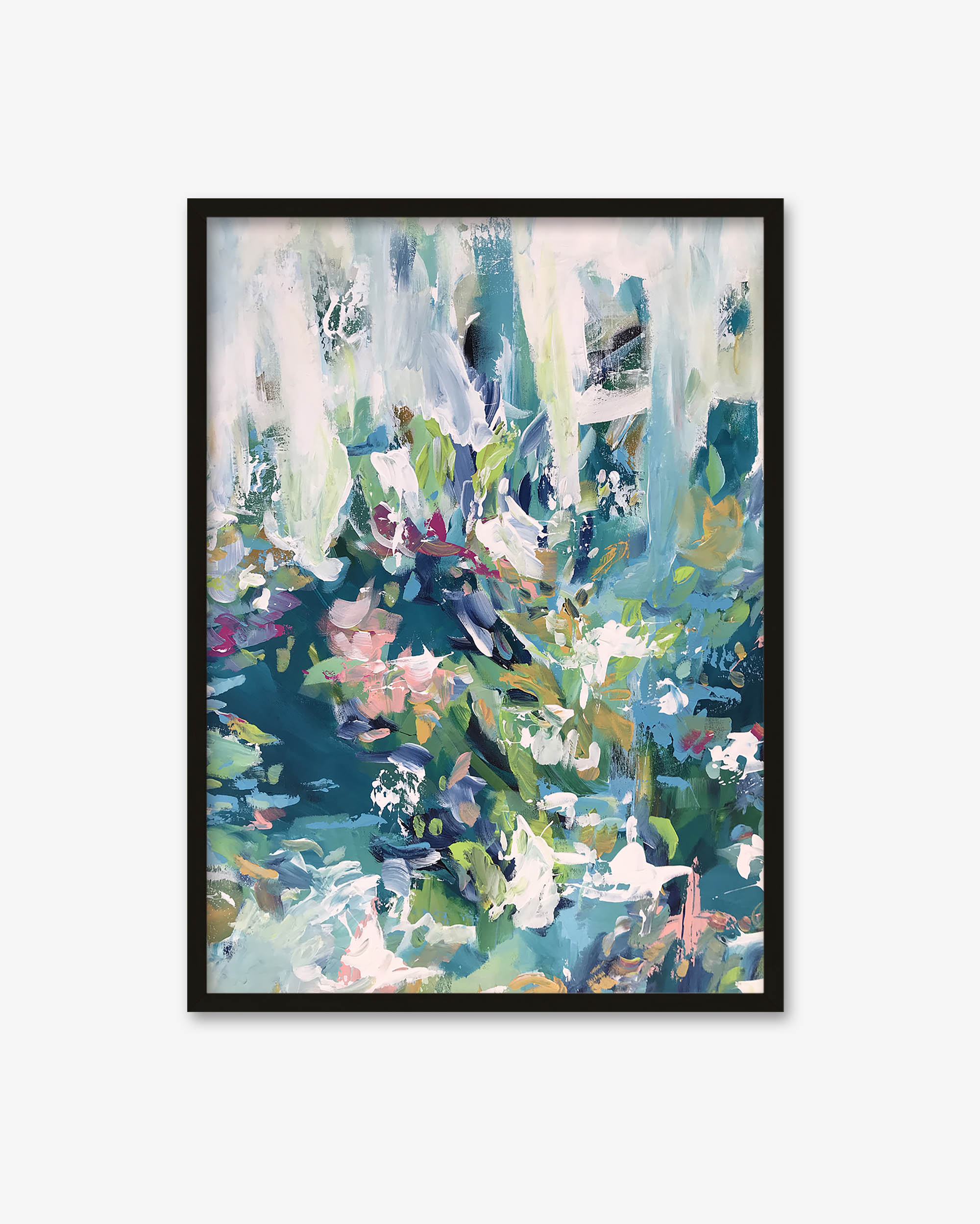 Abstract 106 Art Print