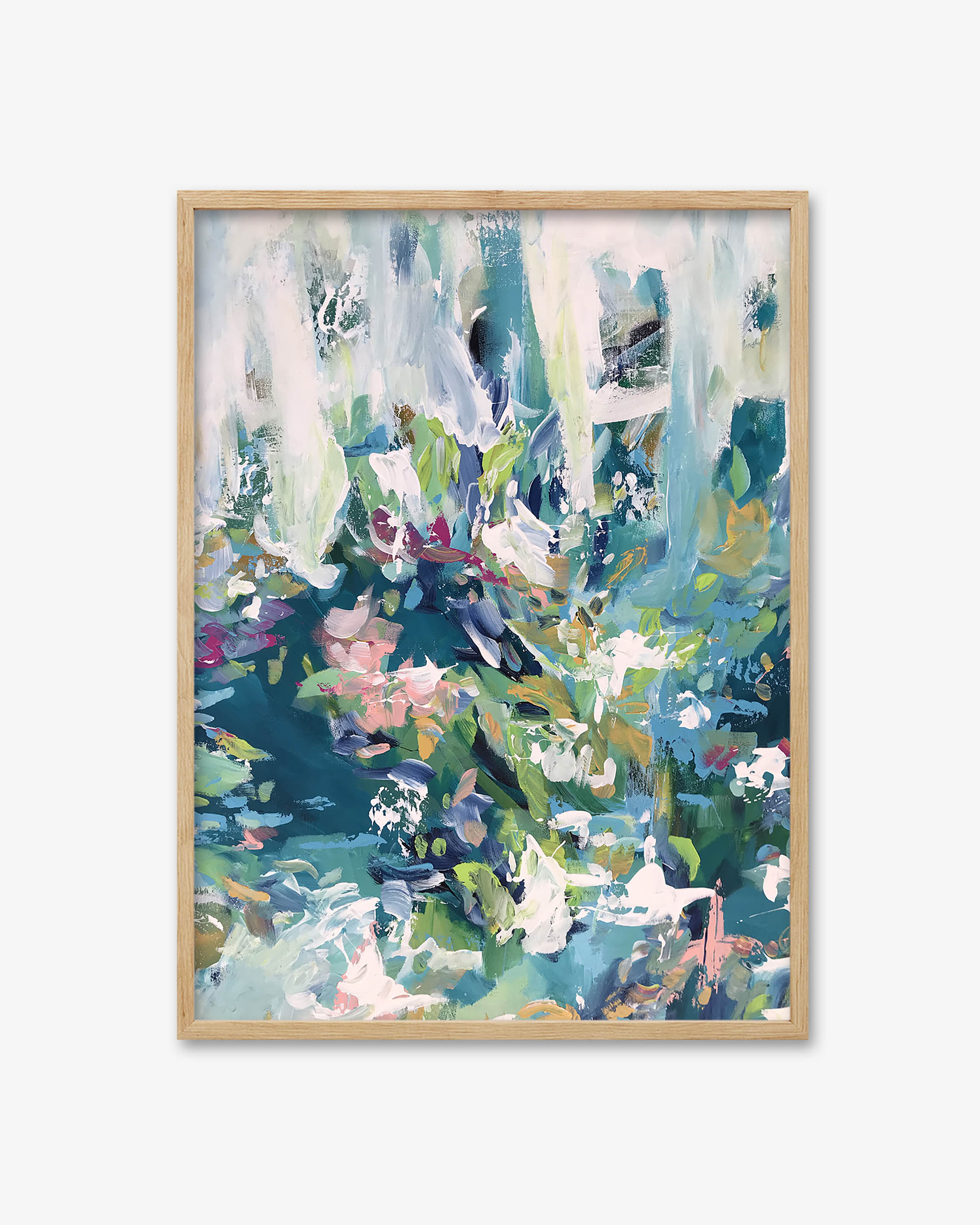 Abstract 106 Art Print