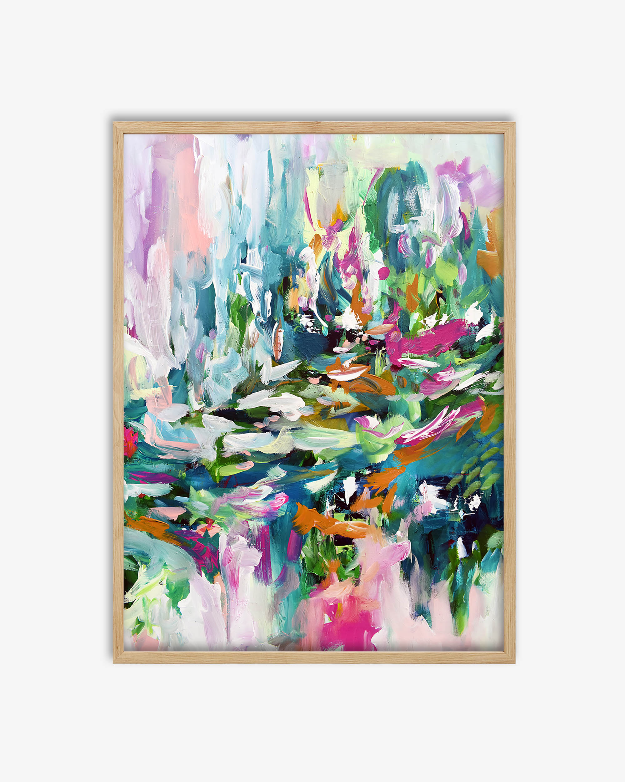 Abstract 151 Art Print