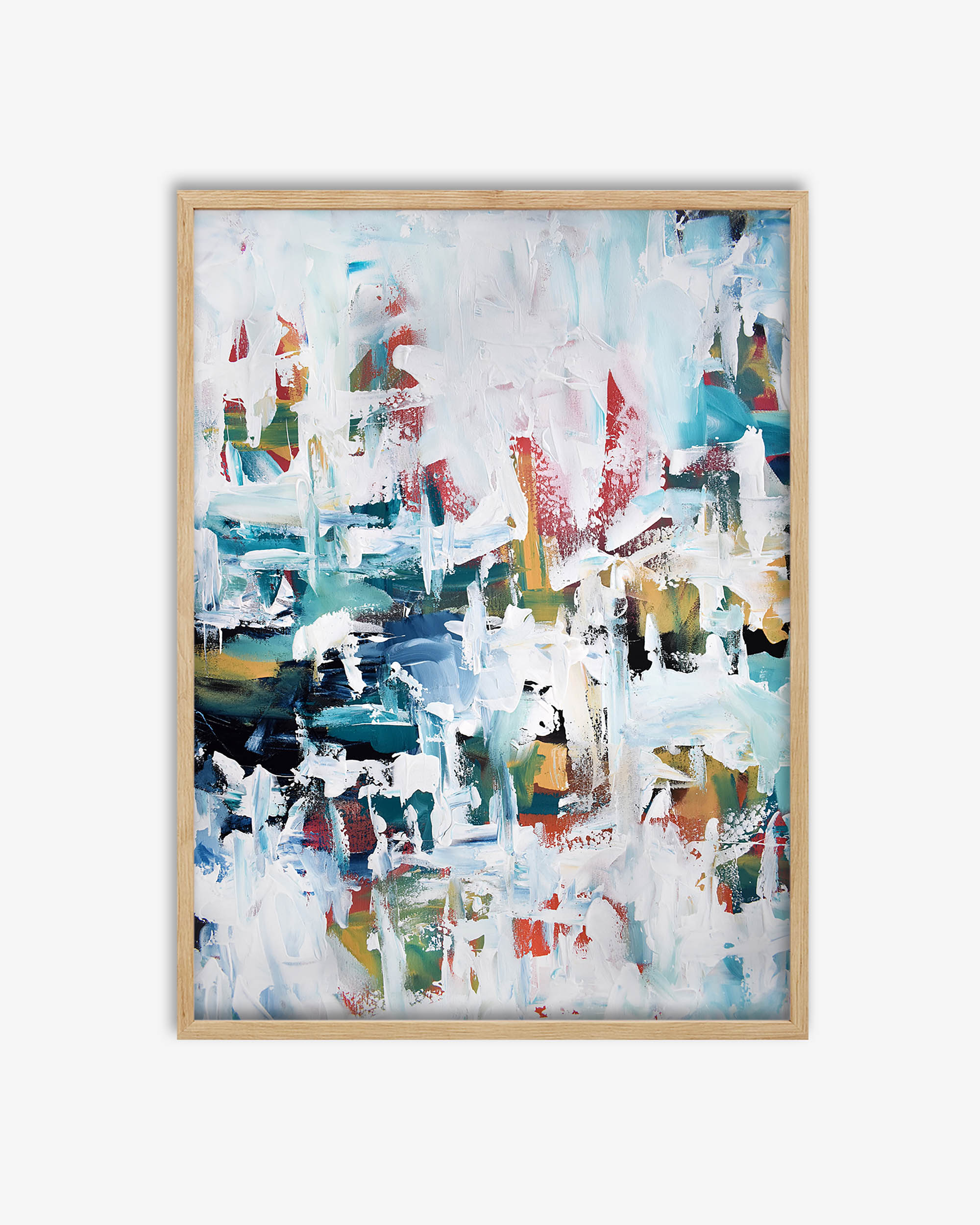 Abstract 195 Art Print