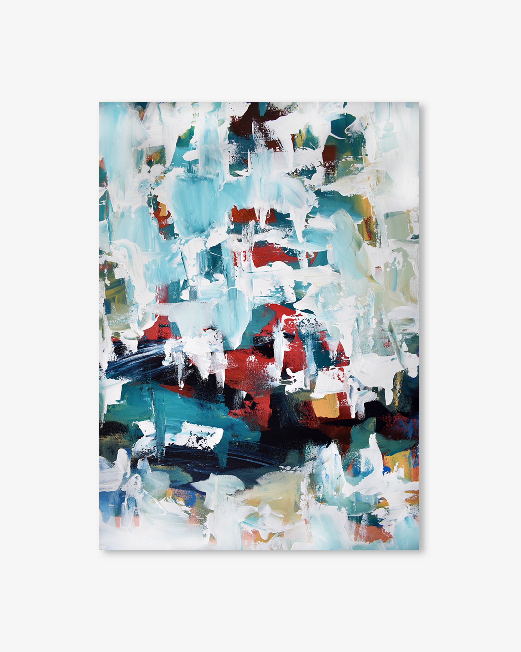 Abstract 200 Art Print