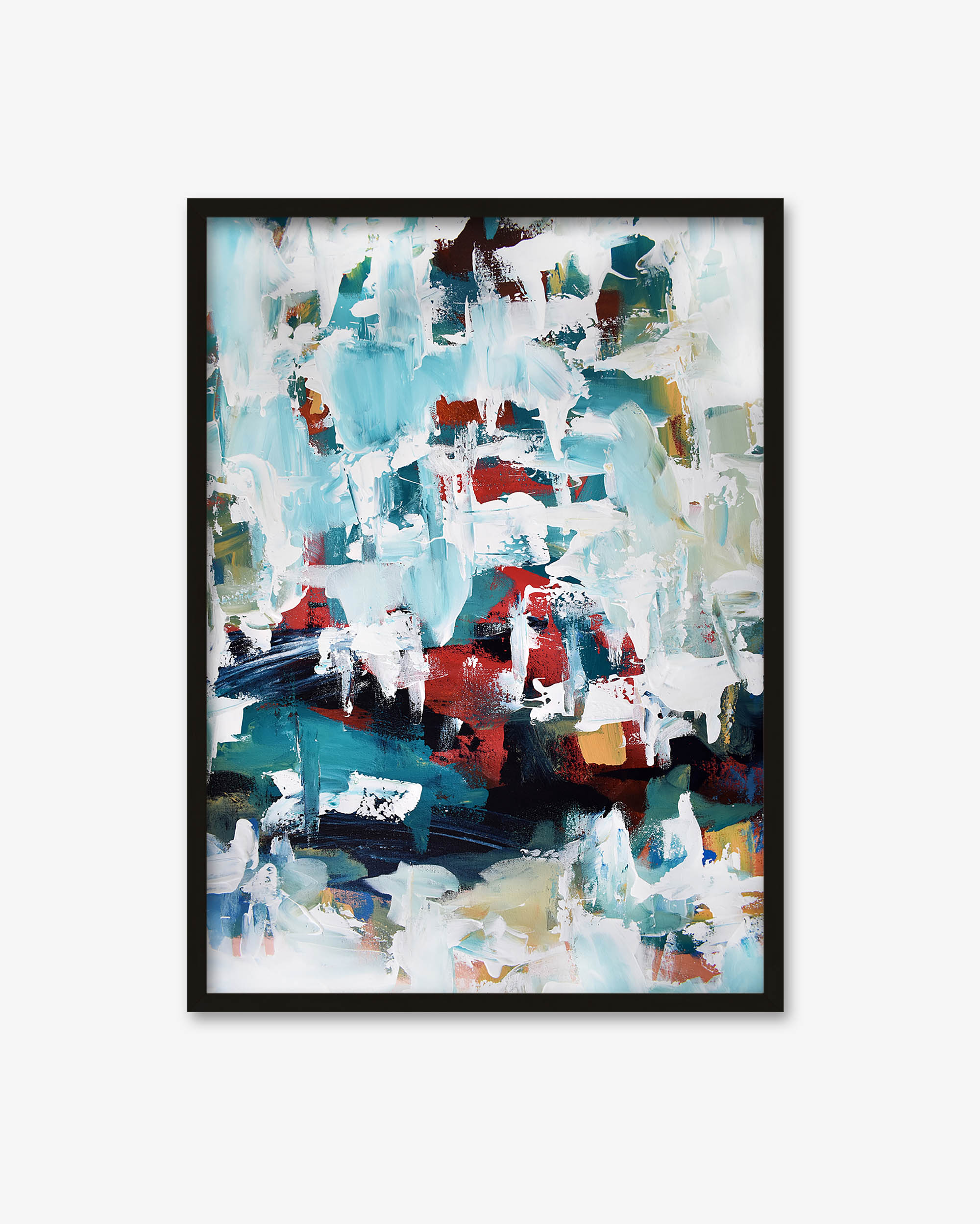 Abstract 200 Art Print