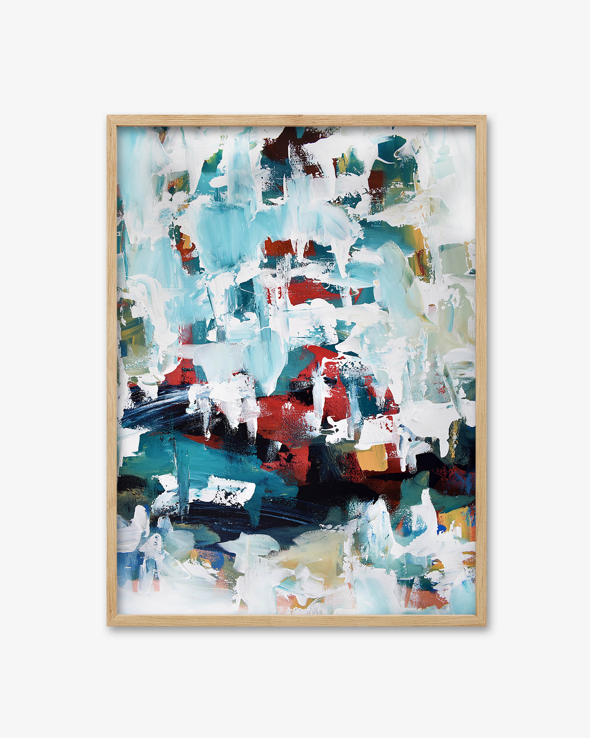 Abstract 200 Art Print