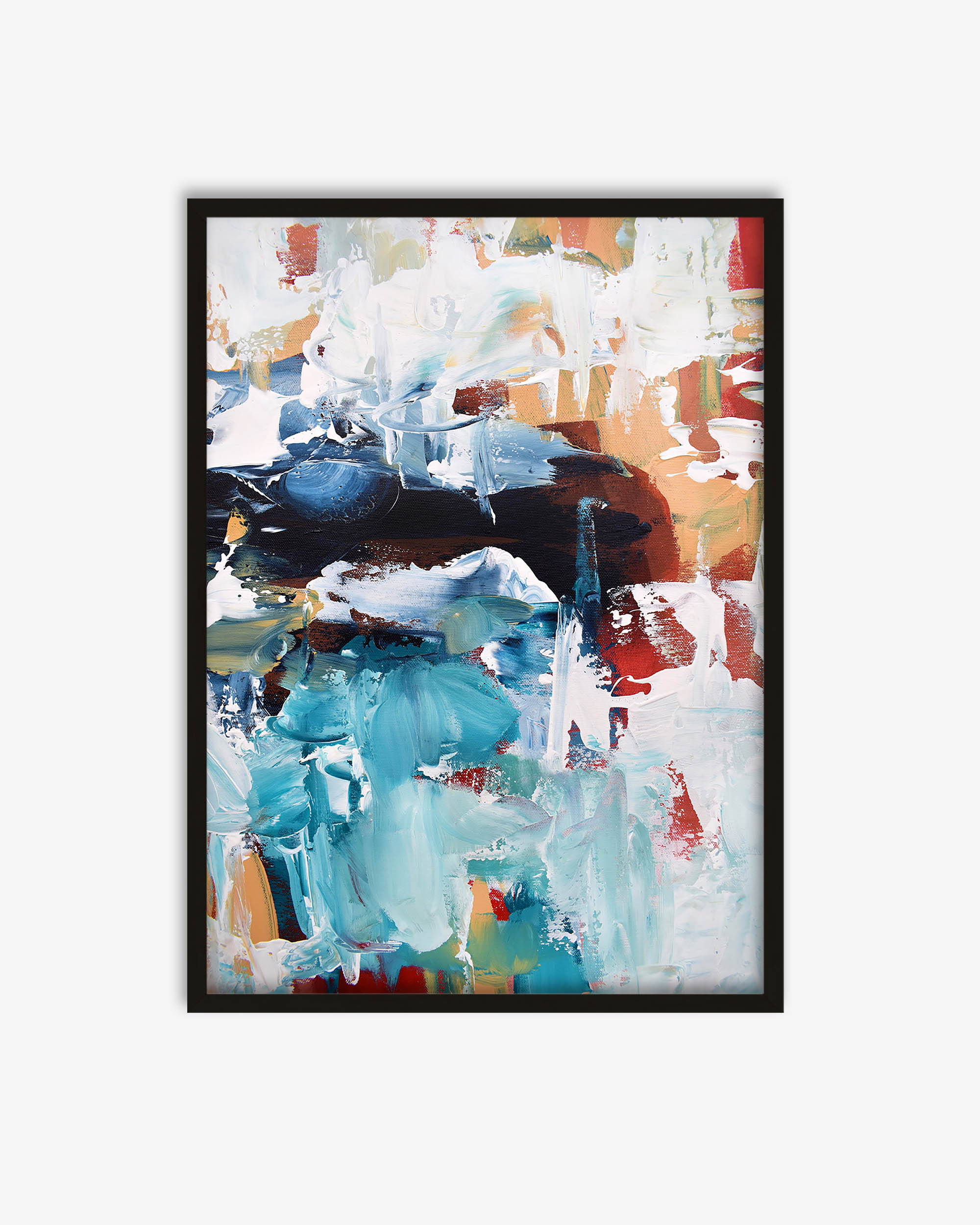 Abstract 215 Art Print
