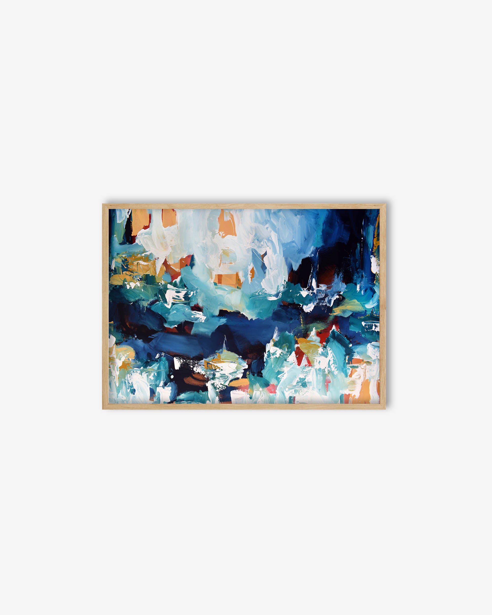 Abstract 238 Art Print