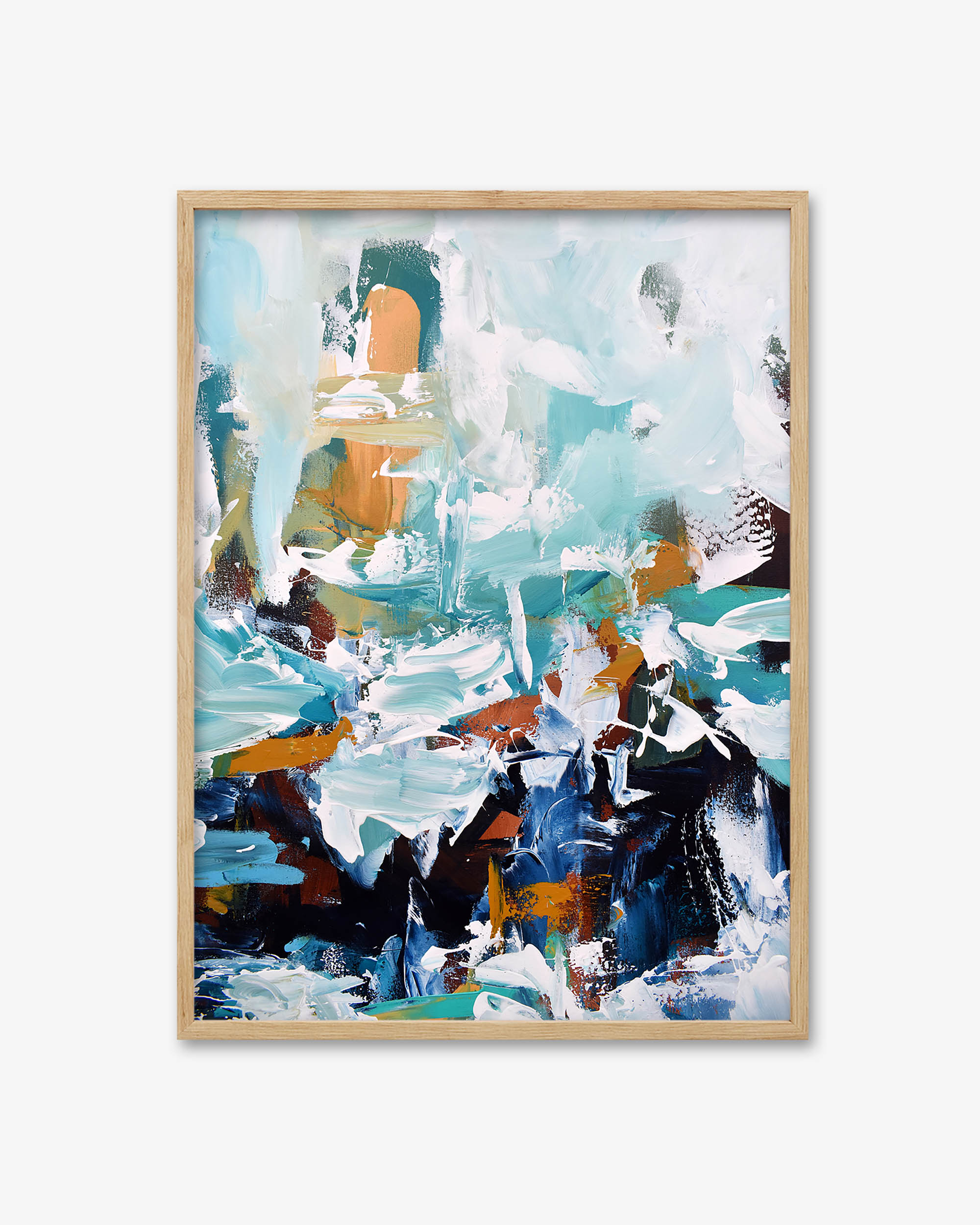 Abstract 253 Art Print