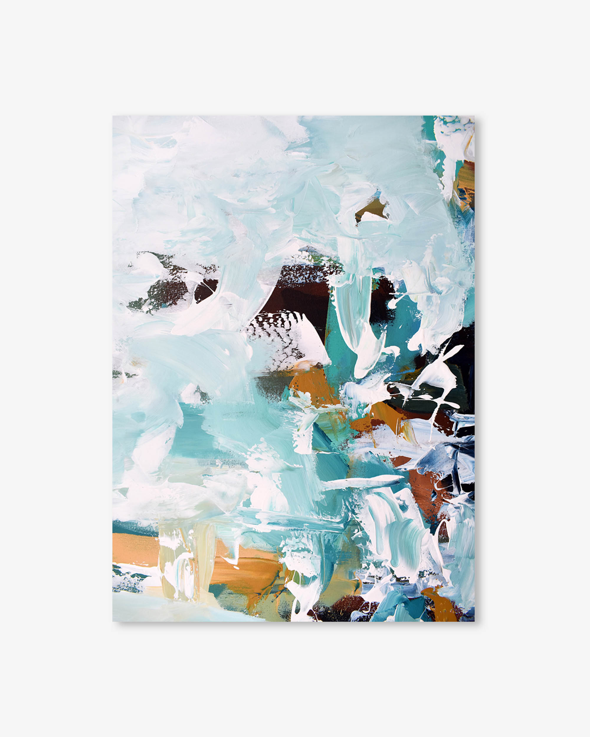 Abstract 254 Art Print