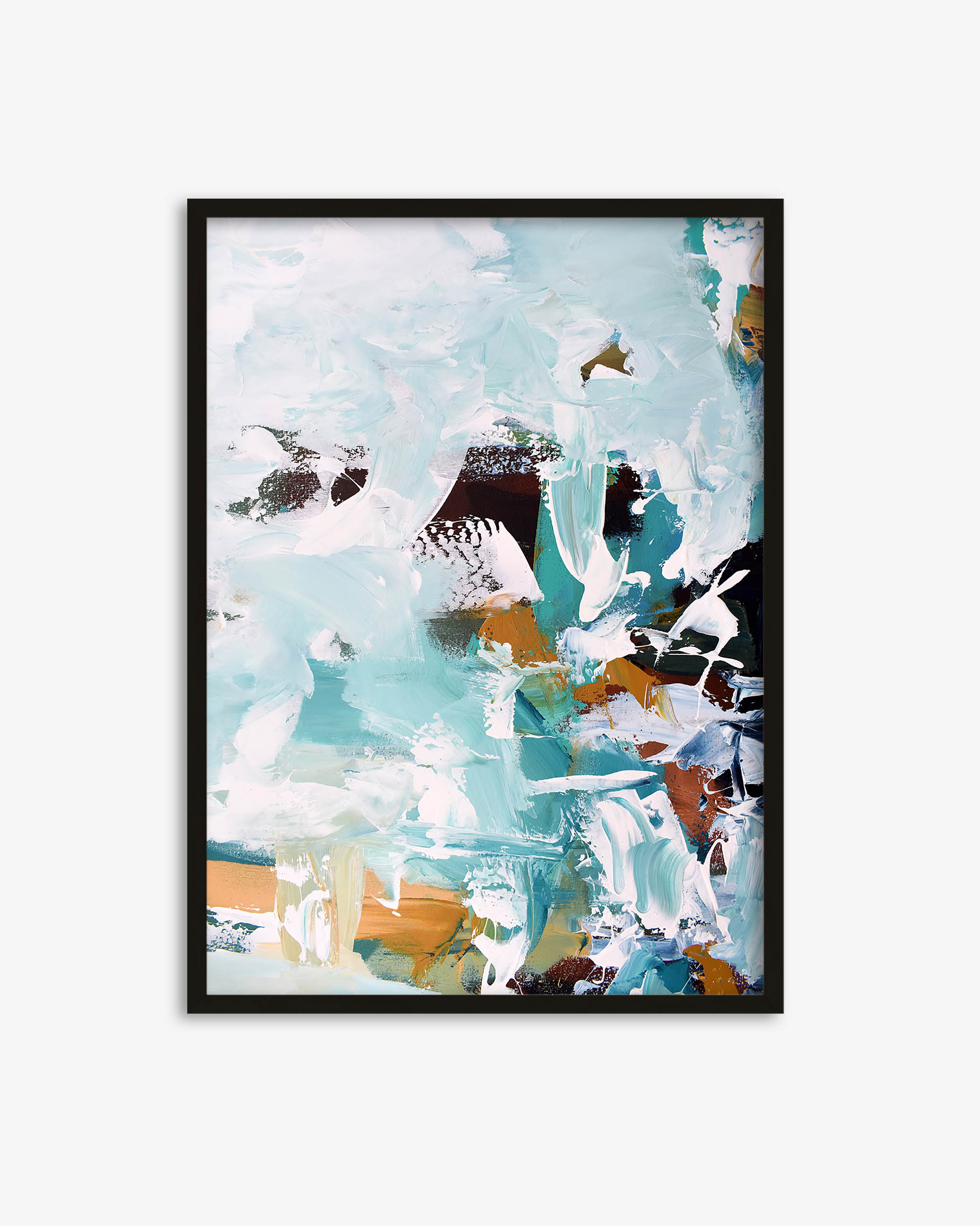 Abstract 254 Art Print