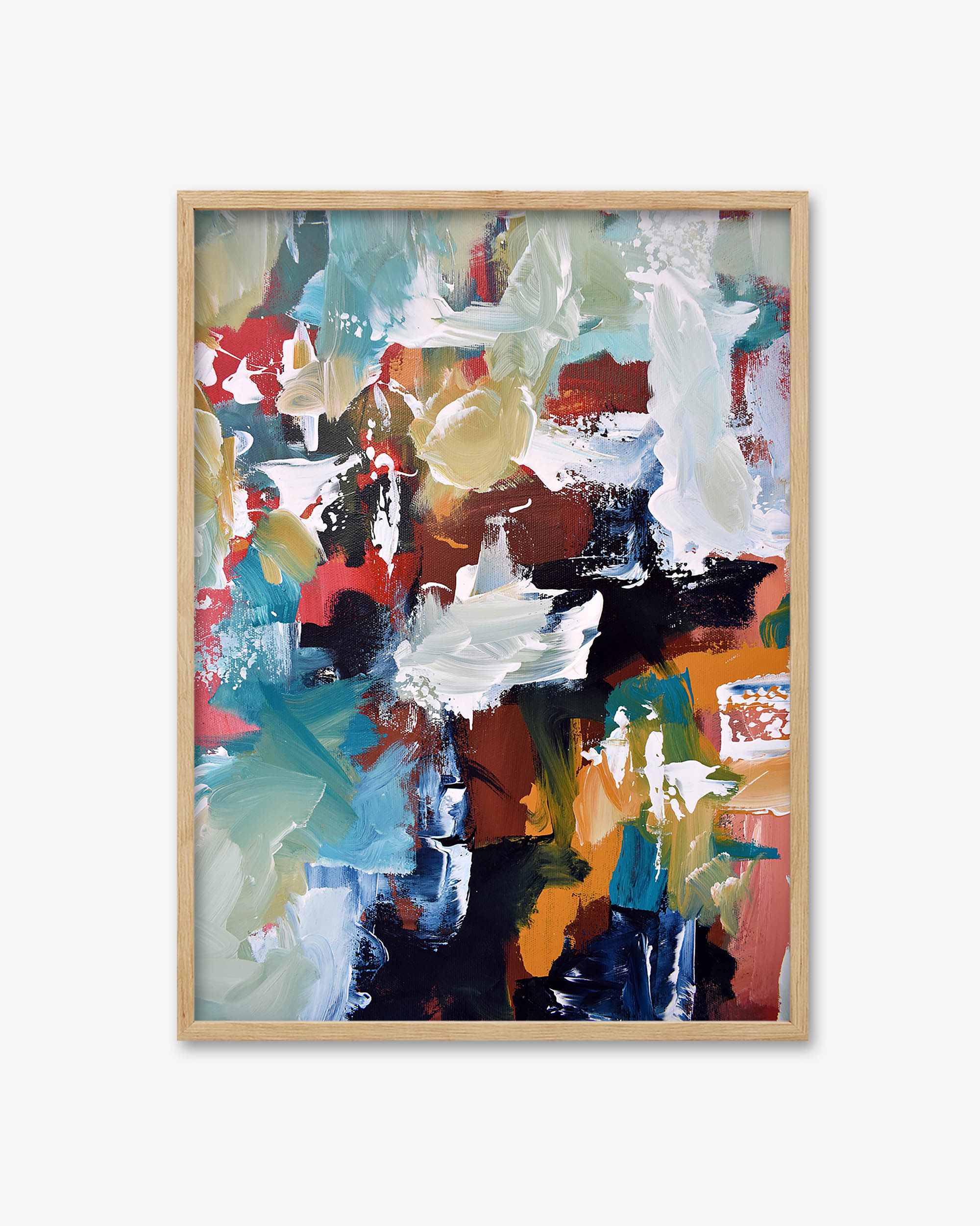 Abstract 296 Art Print