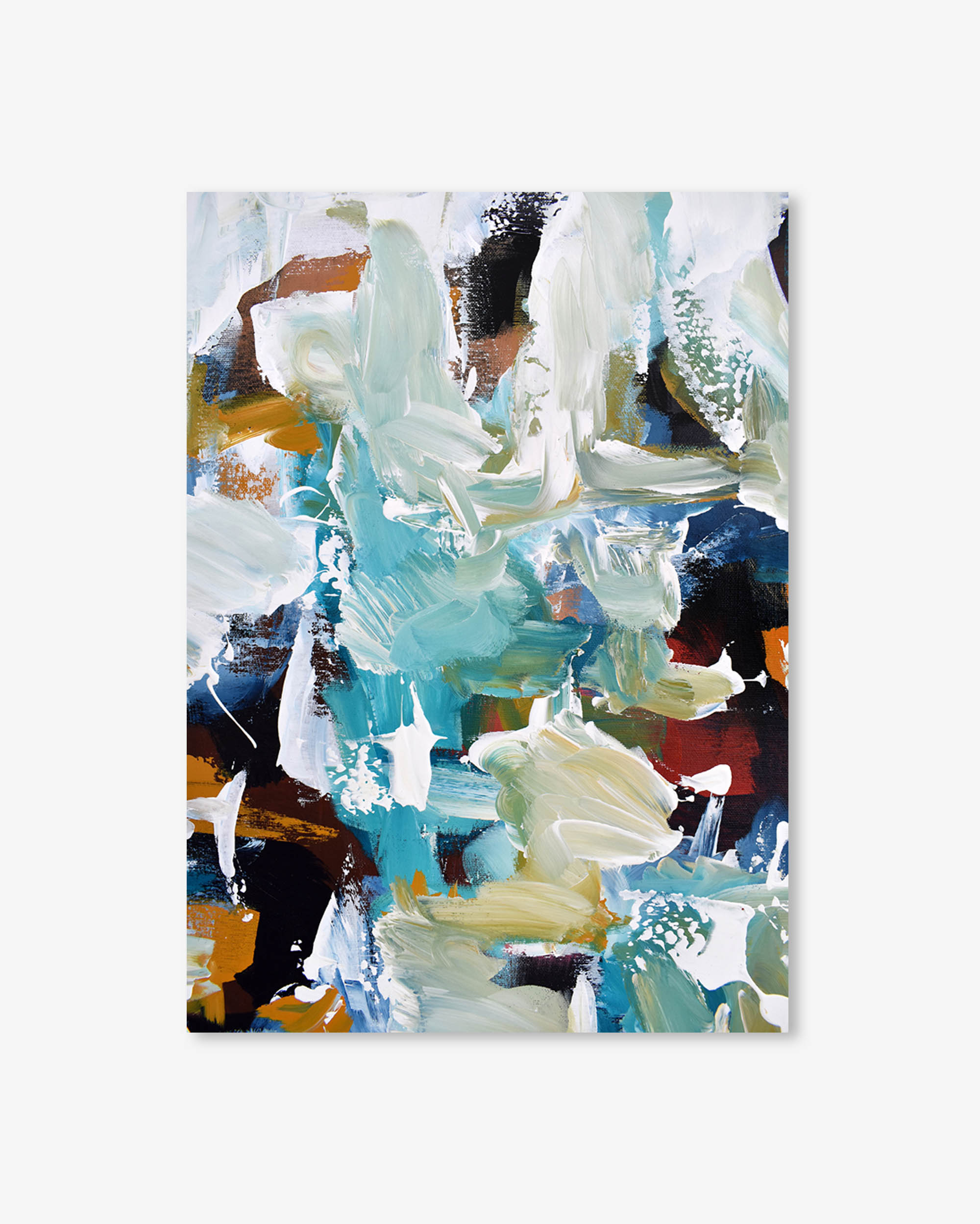 Abstract 304 Art Print