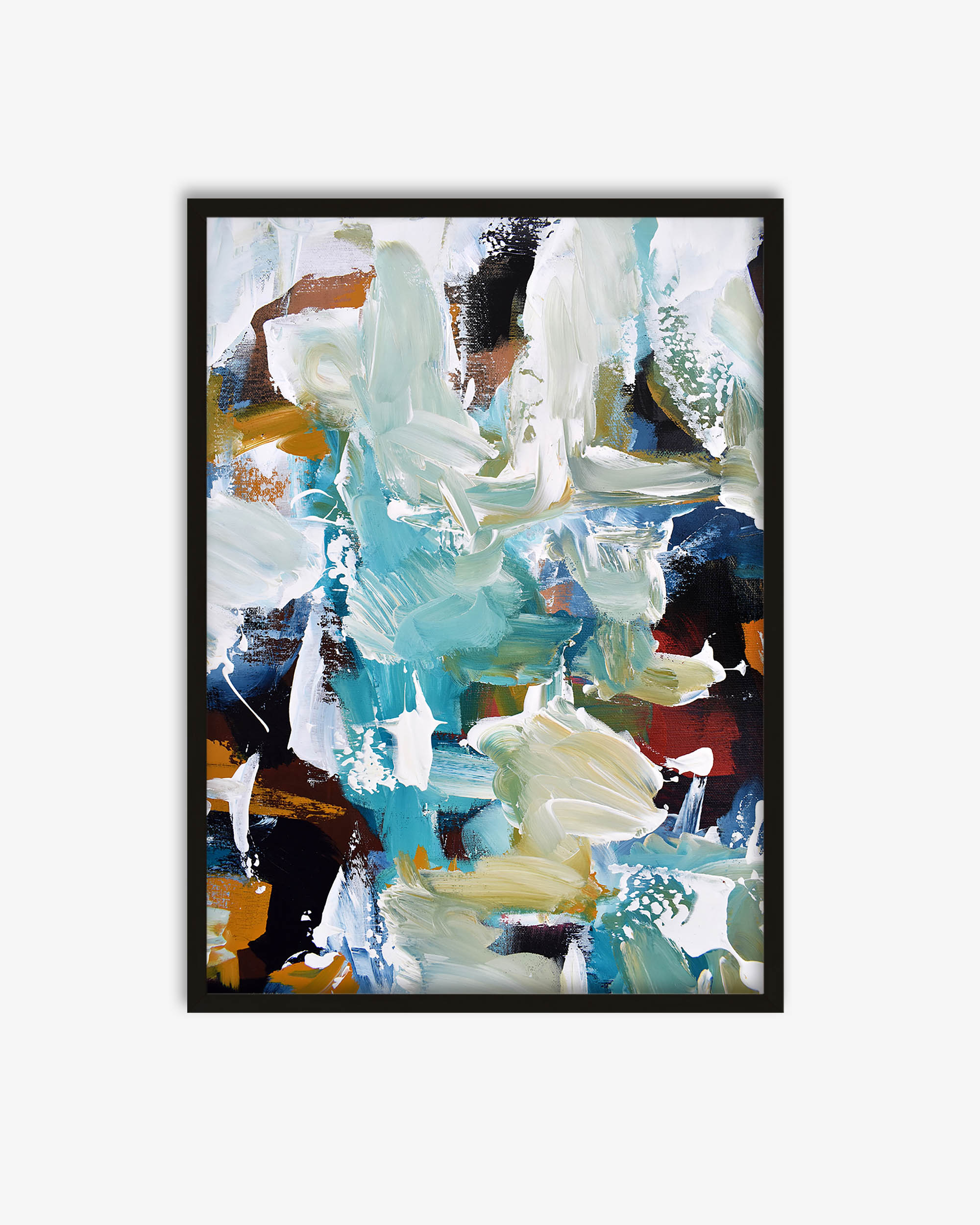 Abstract 304 Art Print