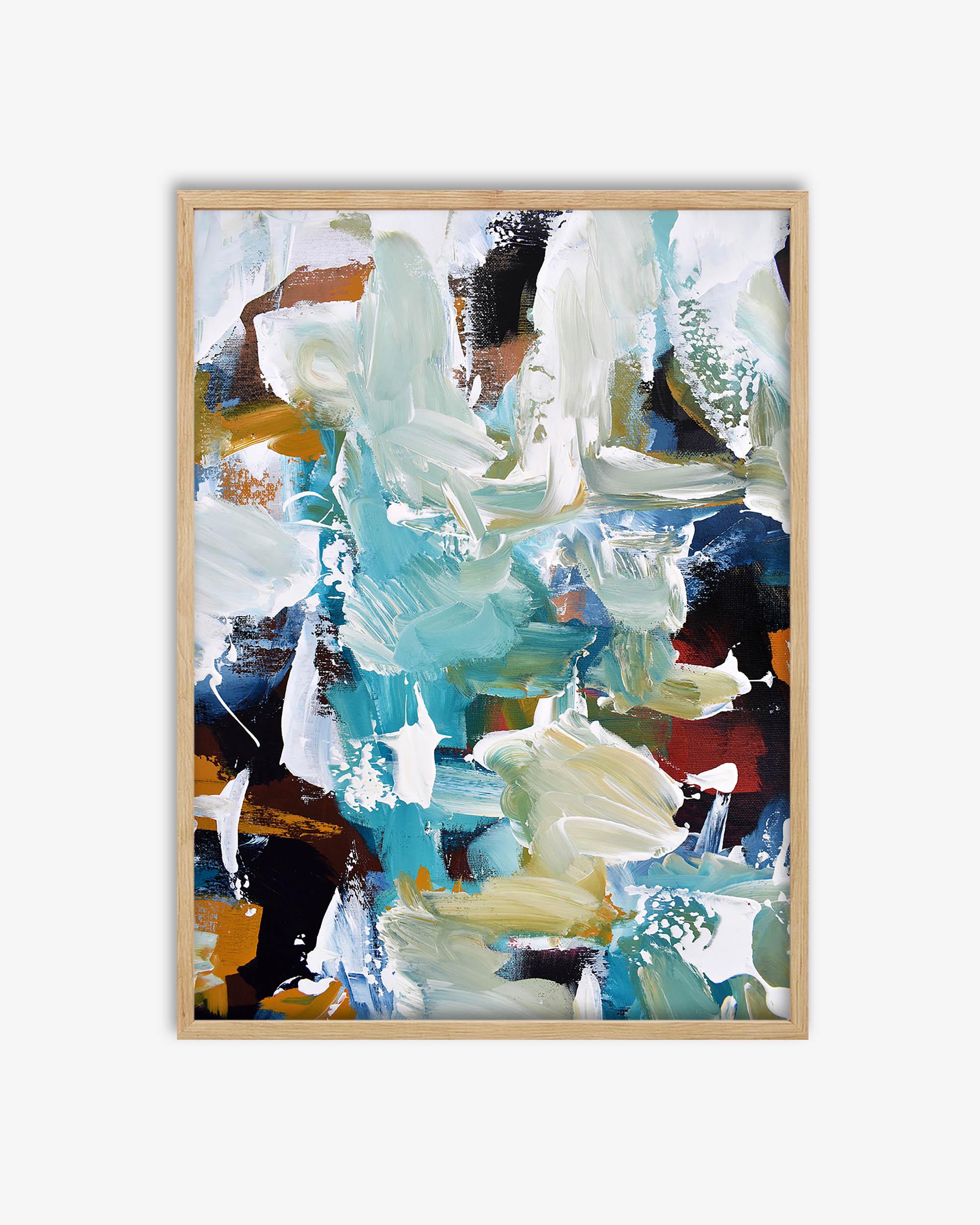 Abstract 304 Art Print
