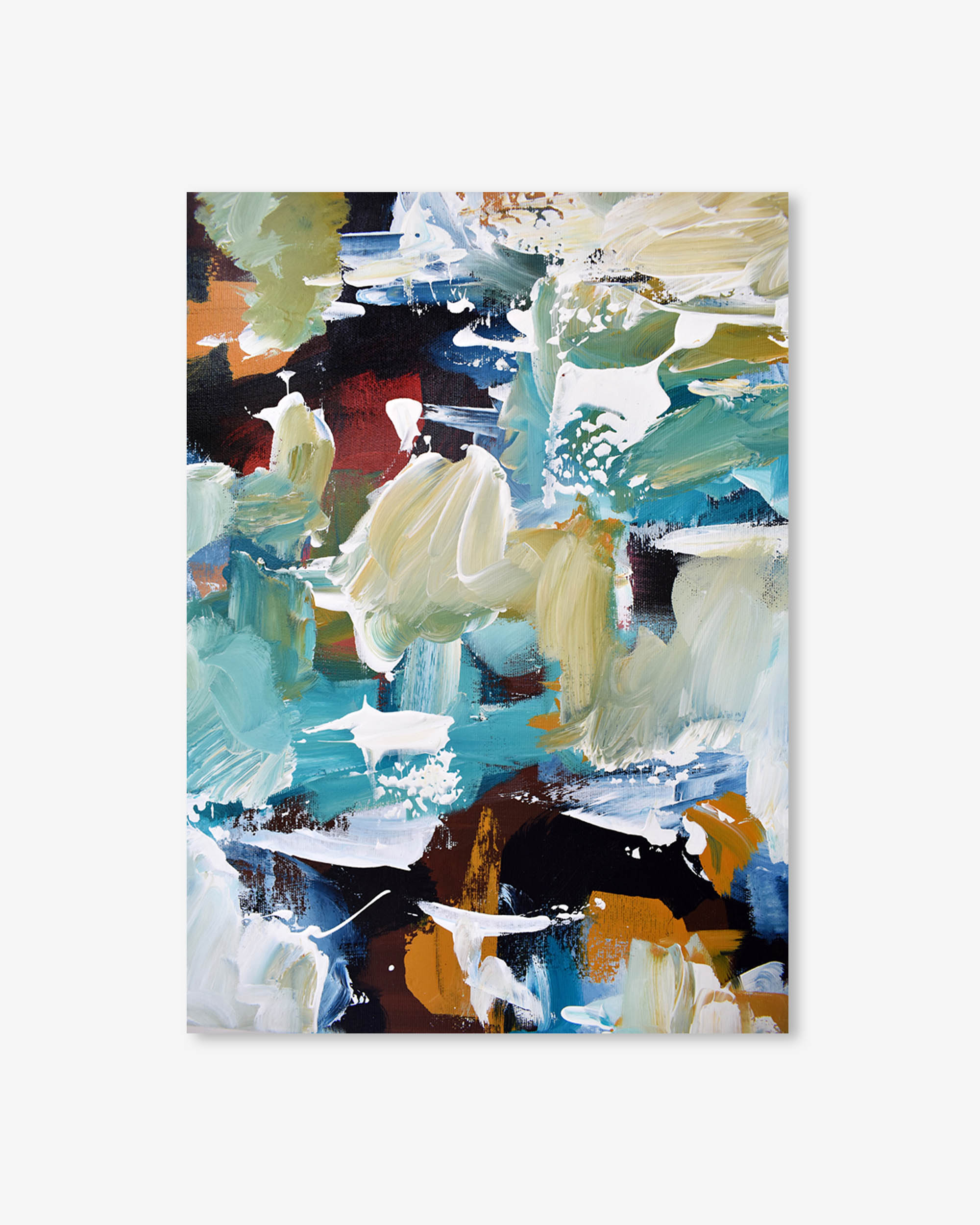 Abstract 305 Art Print