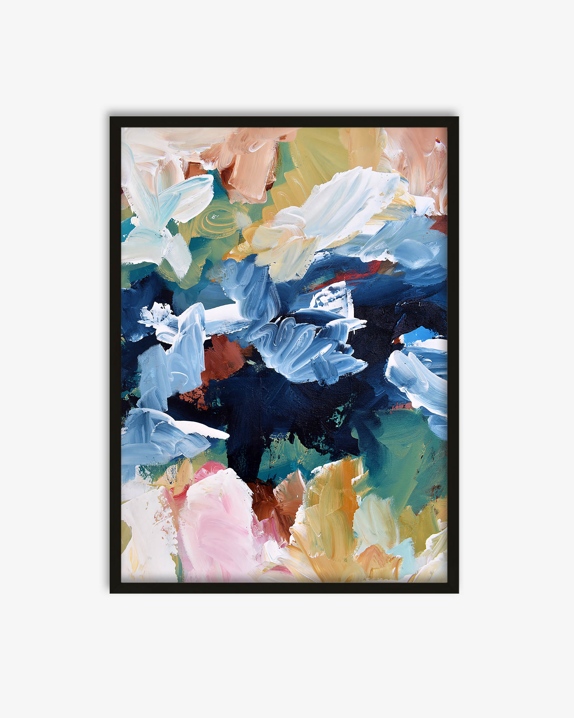 Abstract 310 Art Print