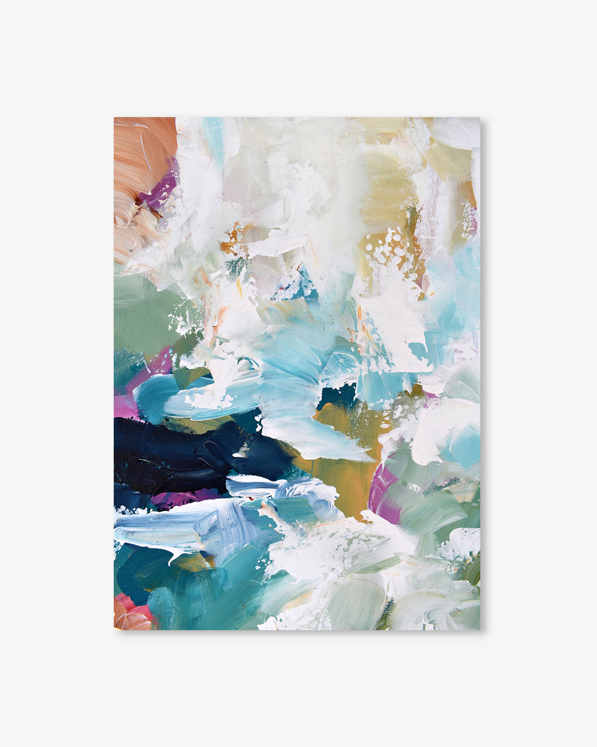 Abstract 314 Art Print