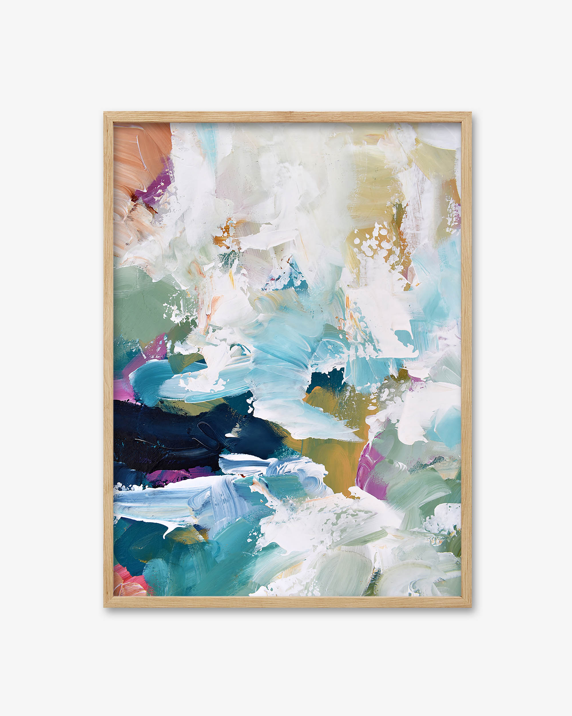 Abstract 314 Art Print