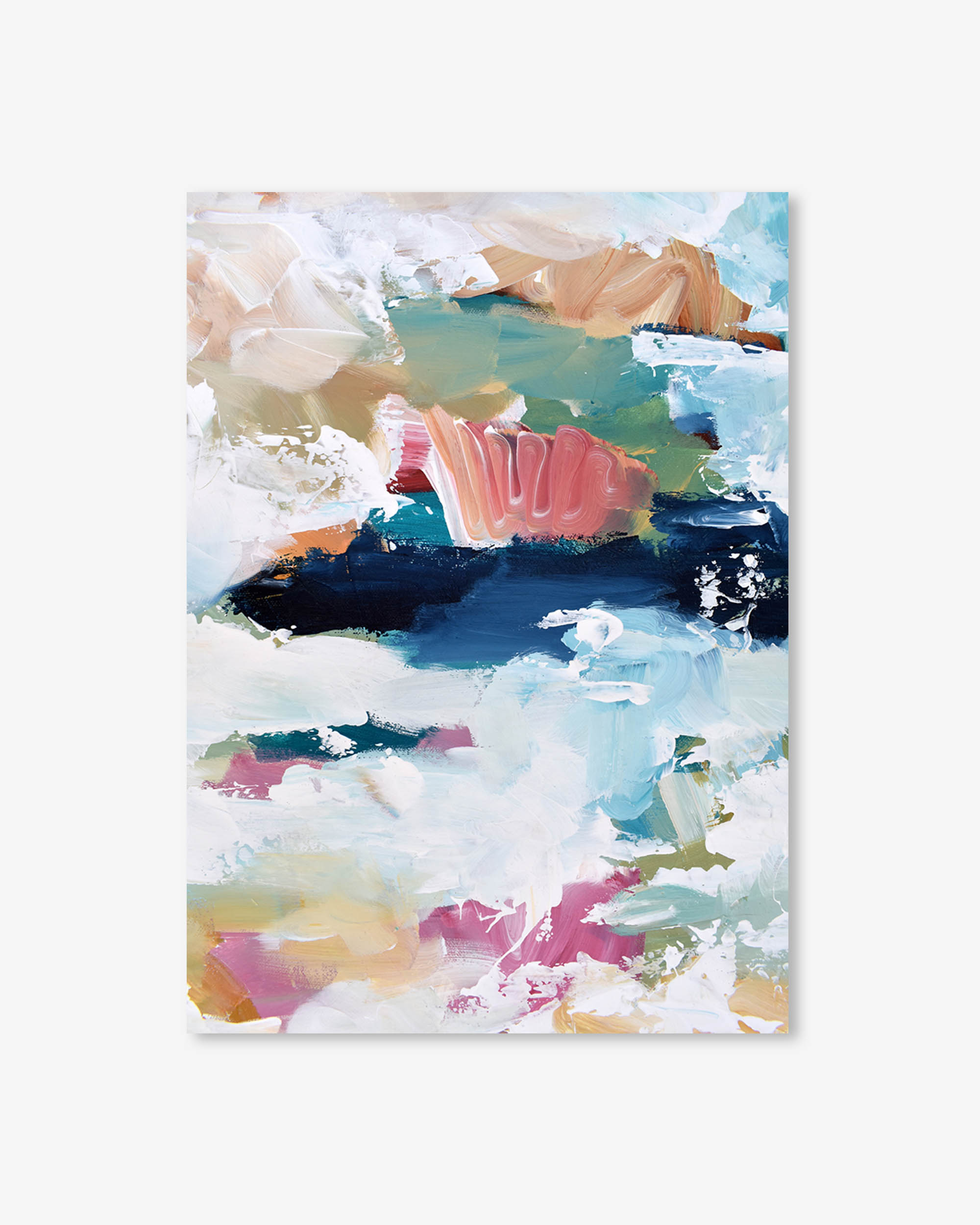 Abstract 324 Art Print