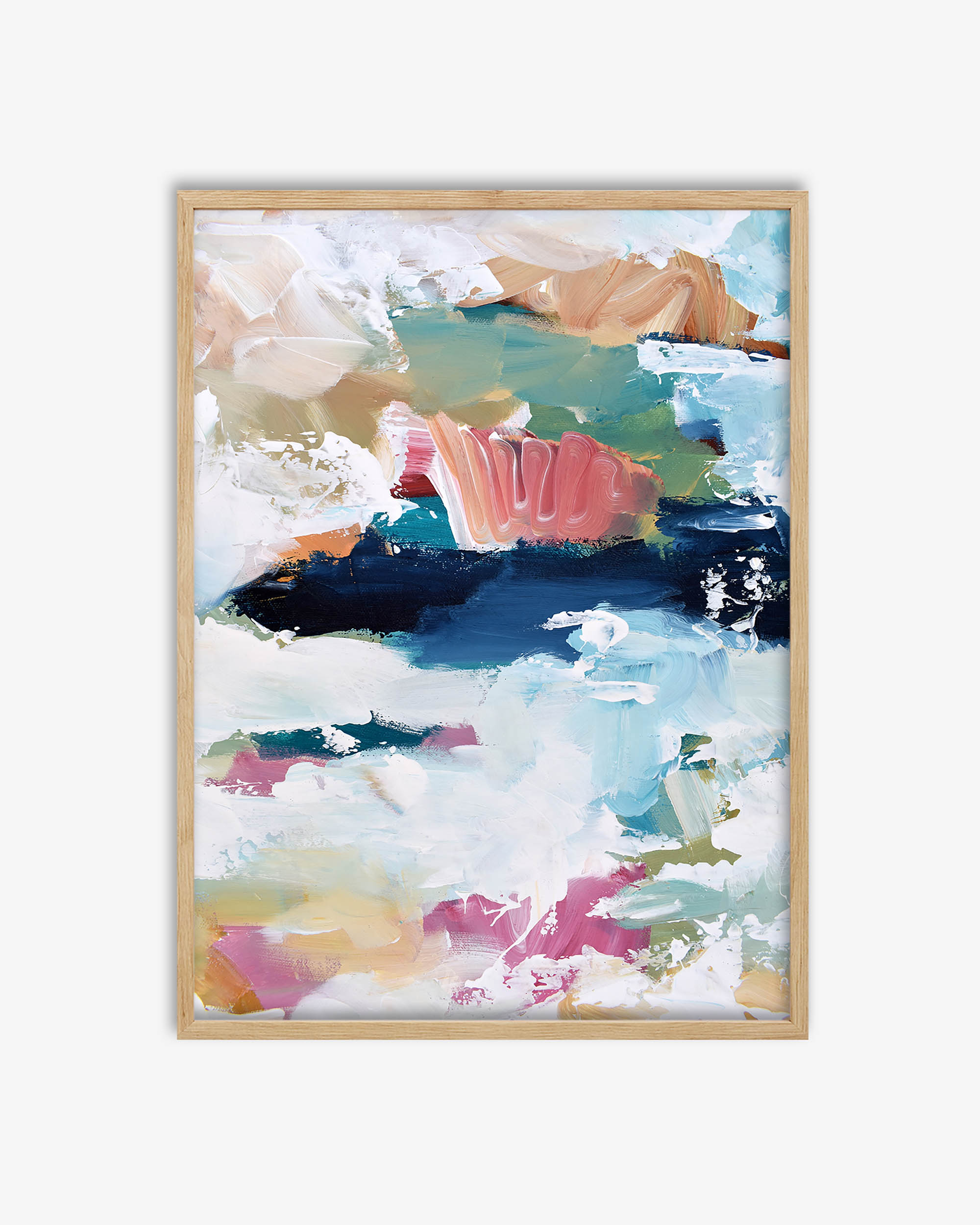Abstract 324 Art Print