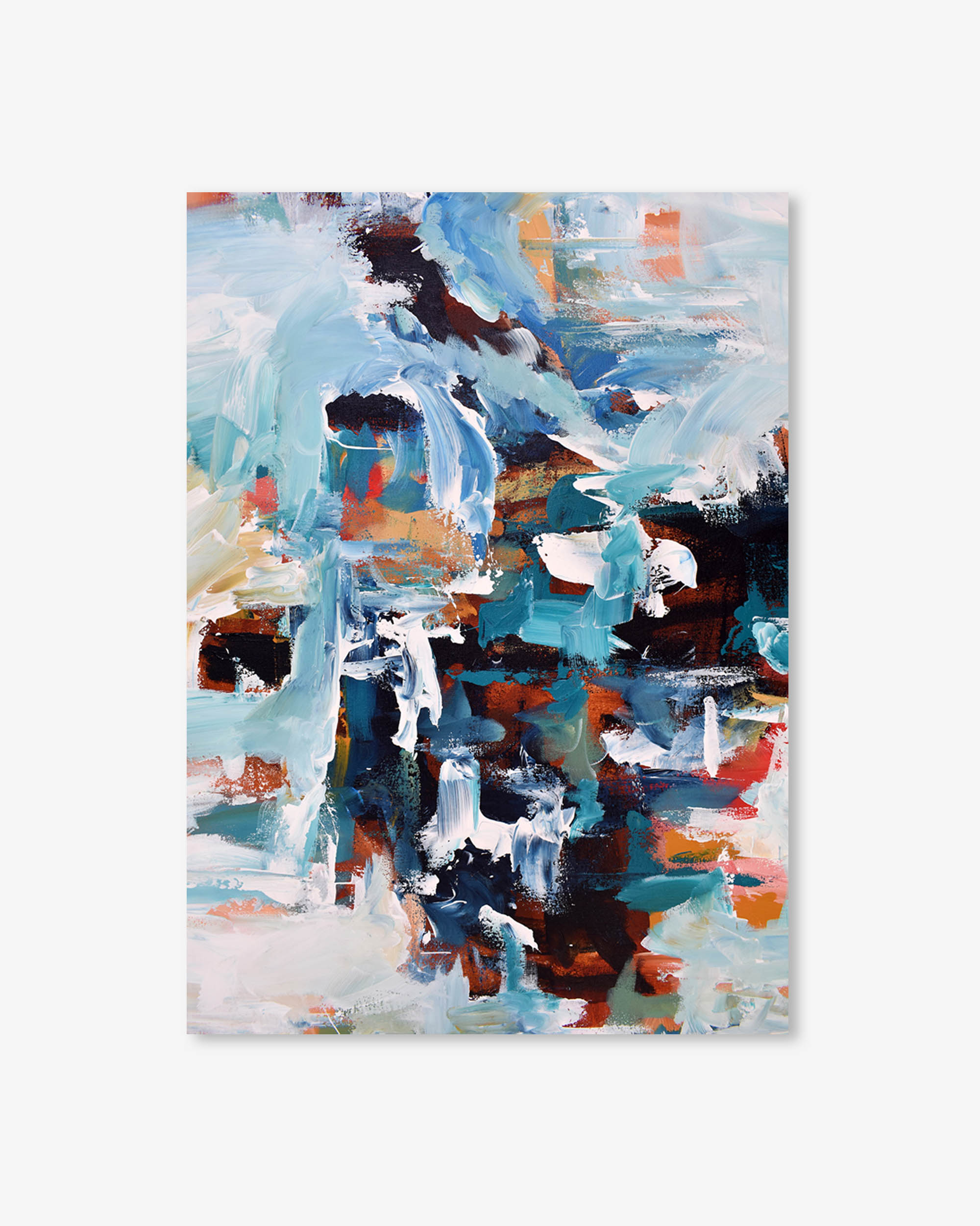 Abstract 328 Art Print