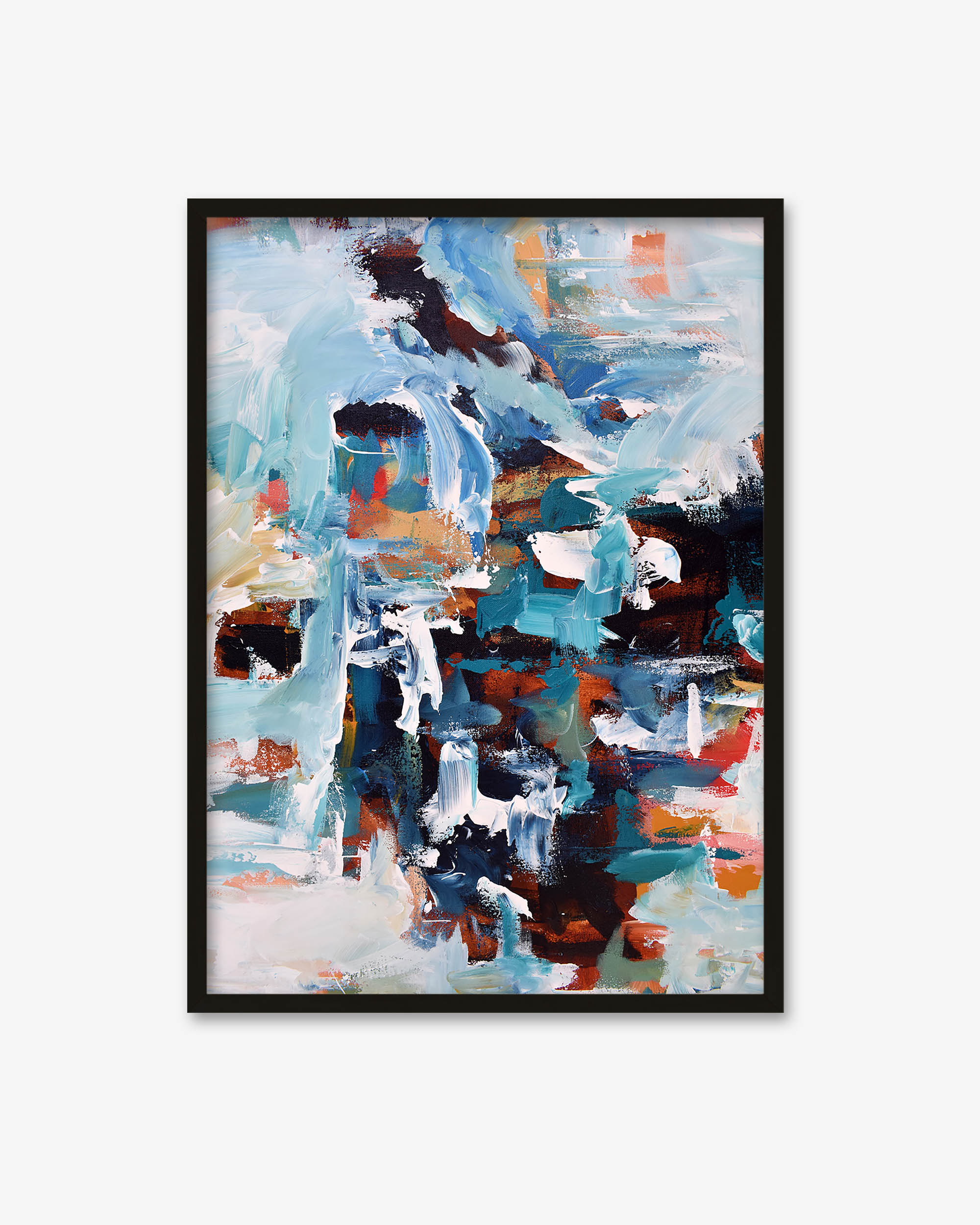 Abstract 328 Art Print