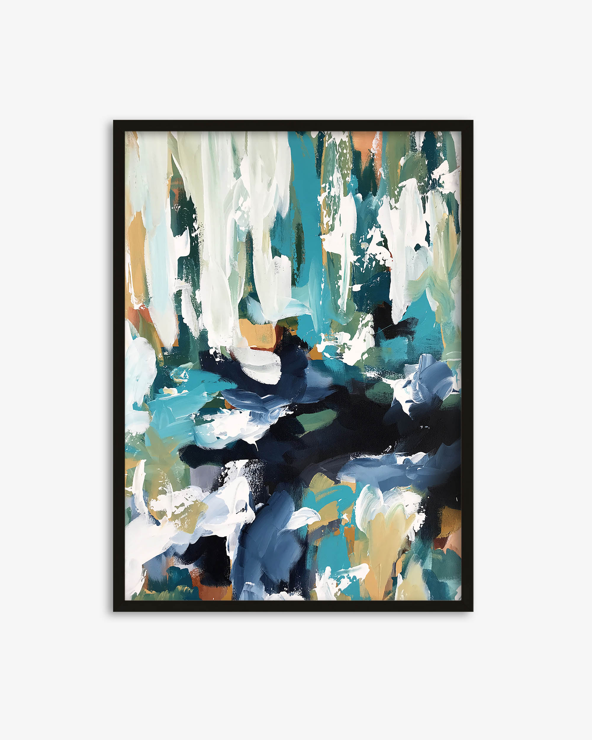 Abstract 338 Art Print