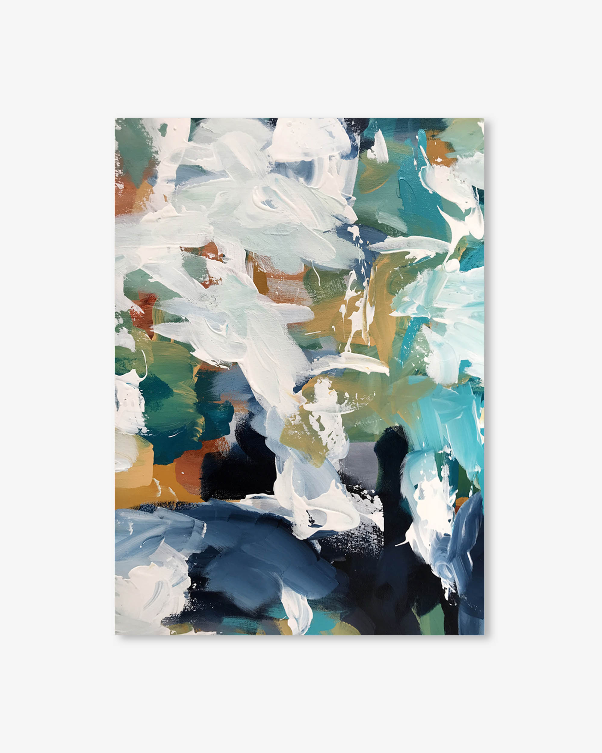 Abstract 341 Art Print
