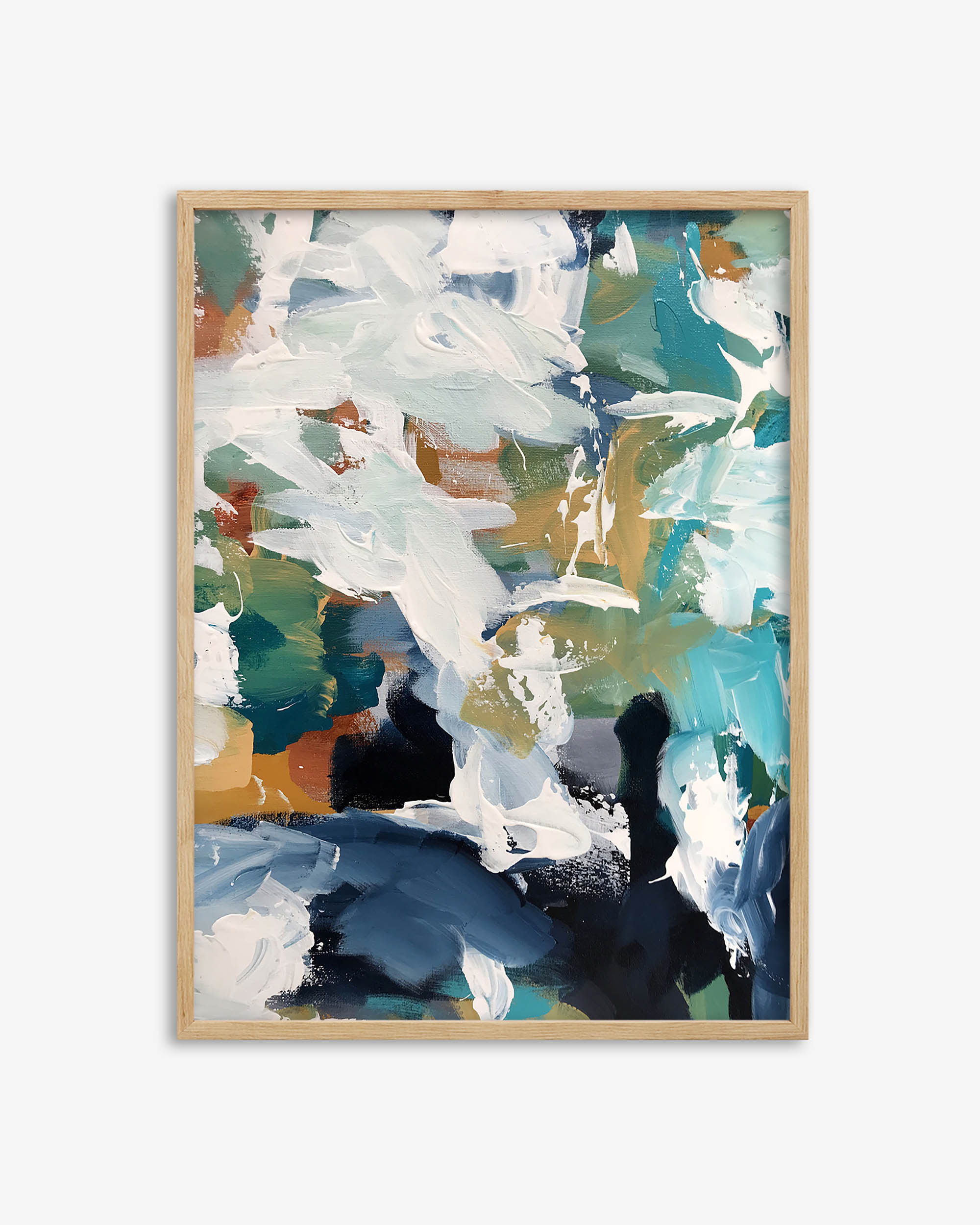 Abstract 341 Art Print
