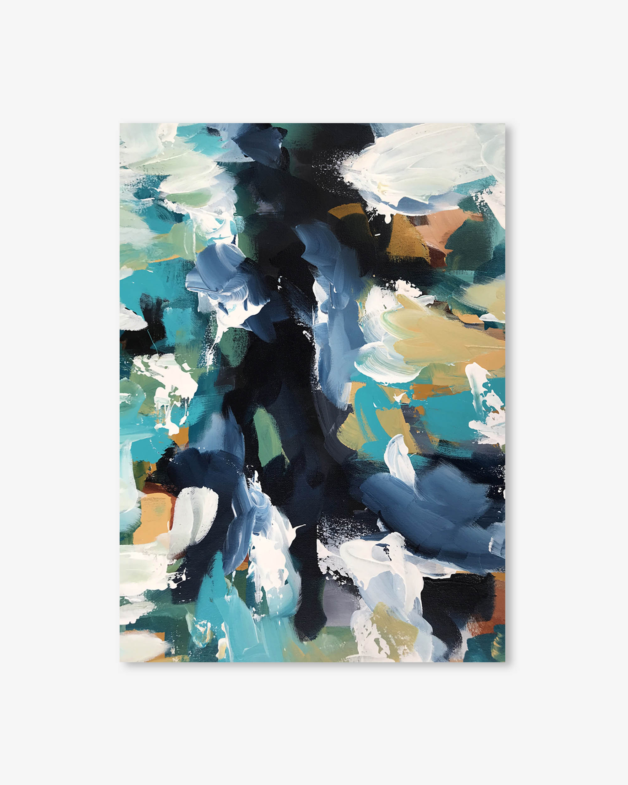 Abstract 342 Art Print