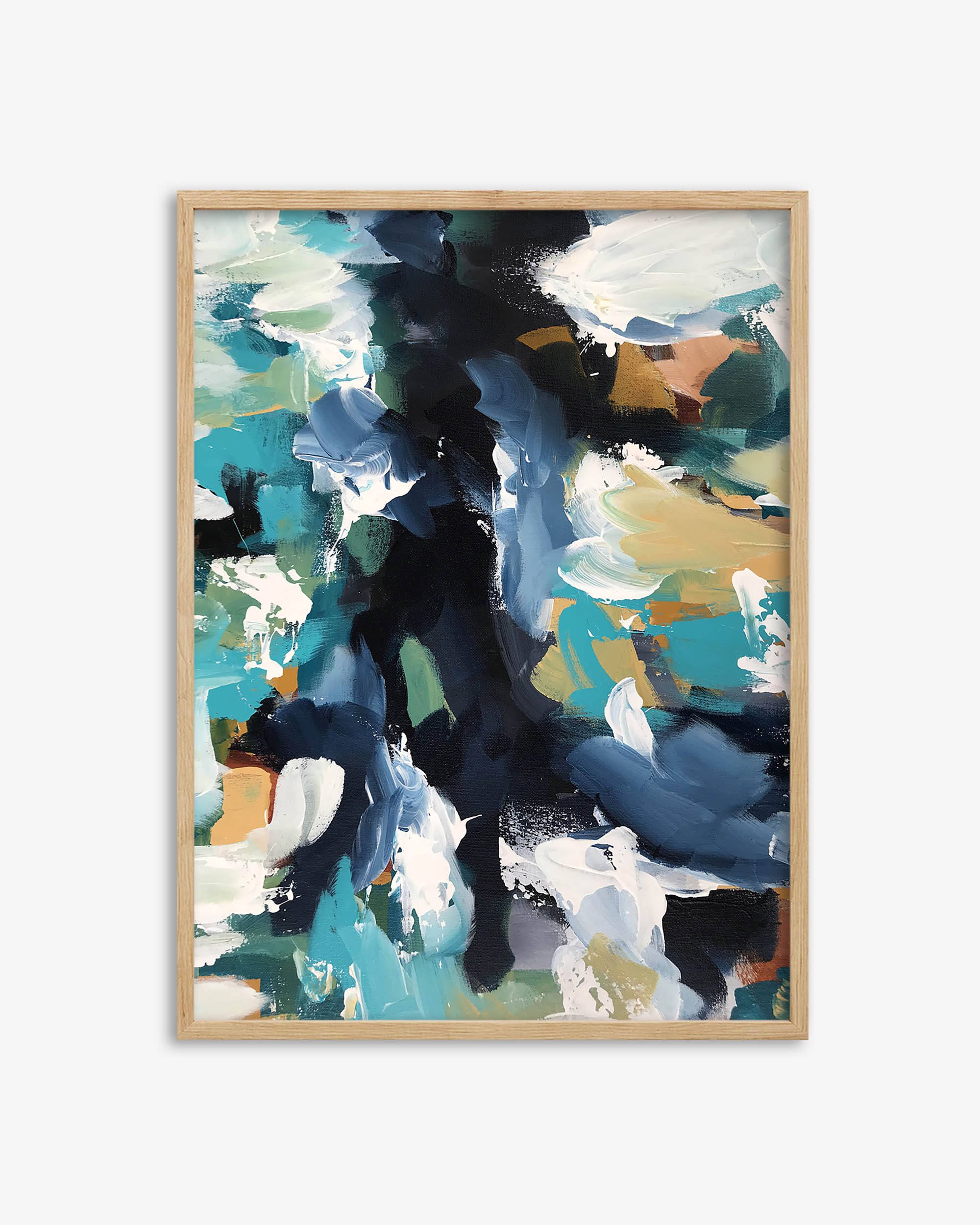 Abstract 342 Art Print