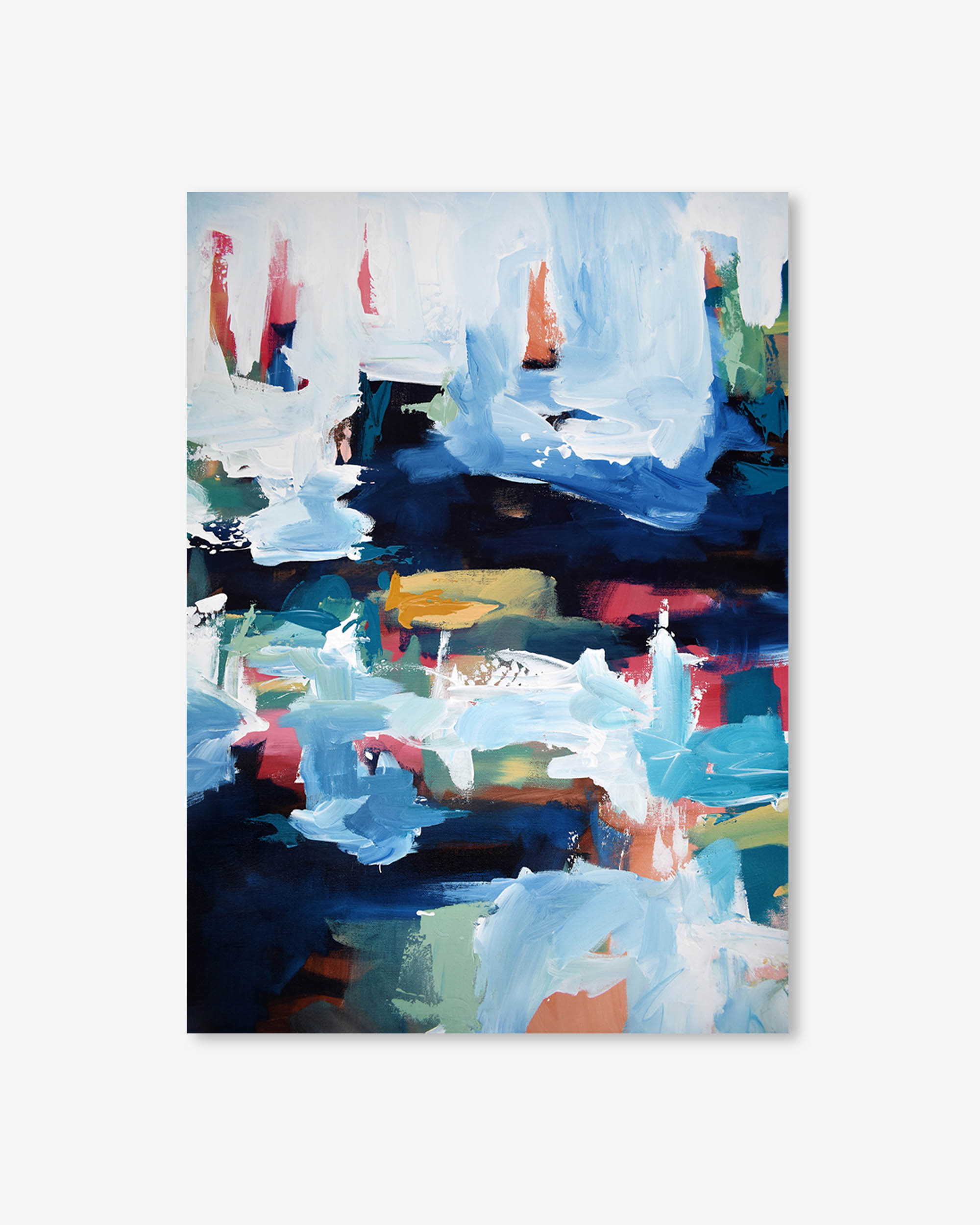 Abstract 343 Art Print